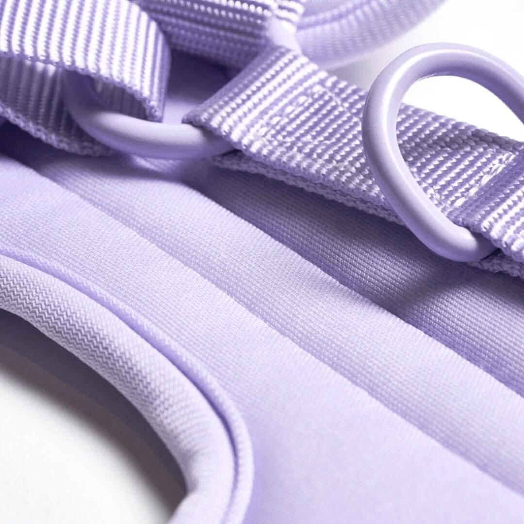 Ultra-Soft Activewear Harness - Lilac - Image 5