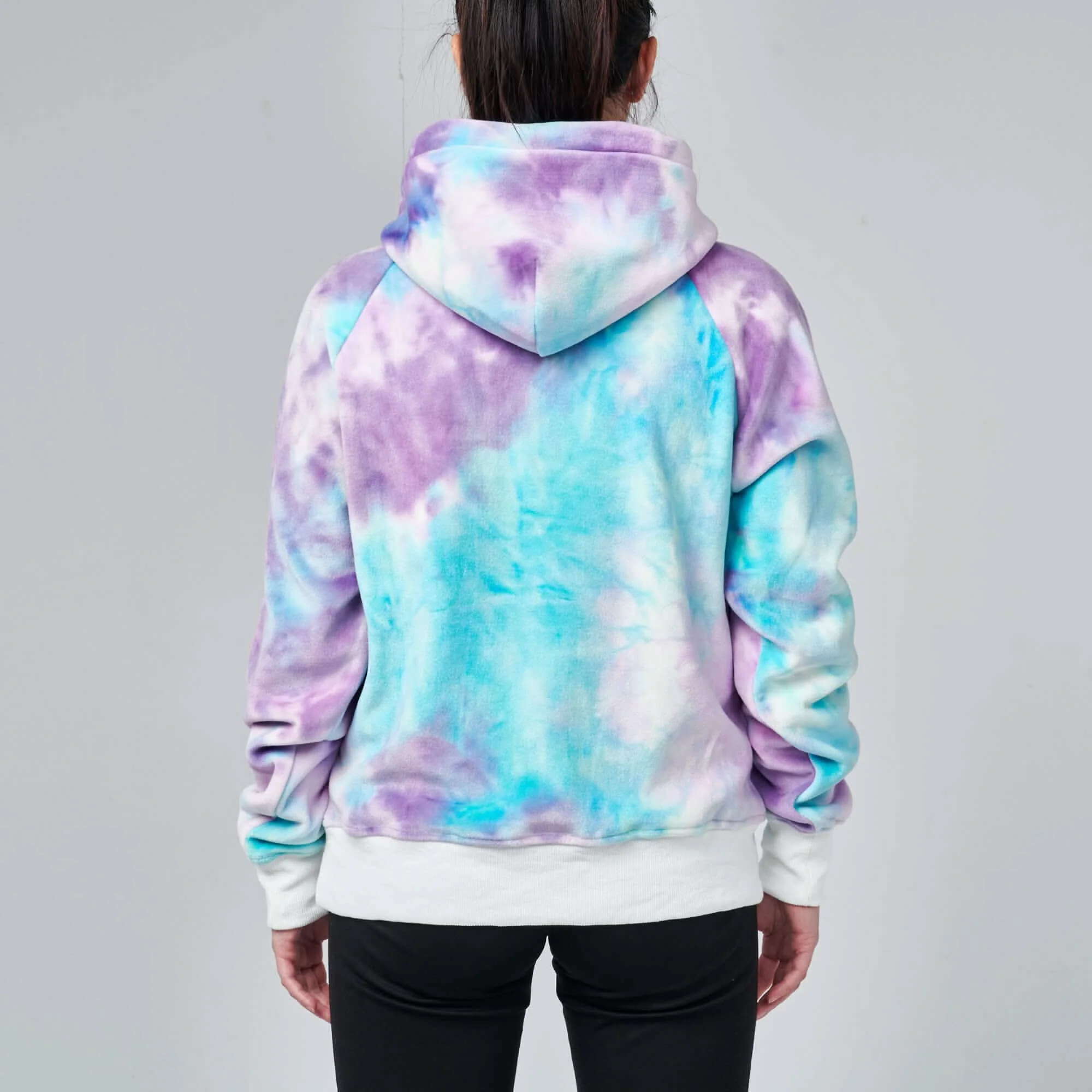Velvet Human Hoodie - 90s Retro - Image 4