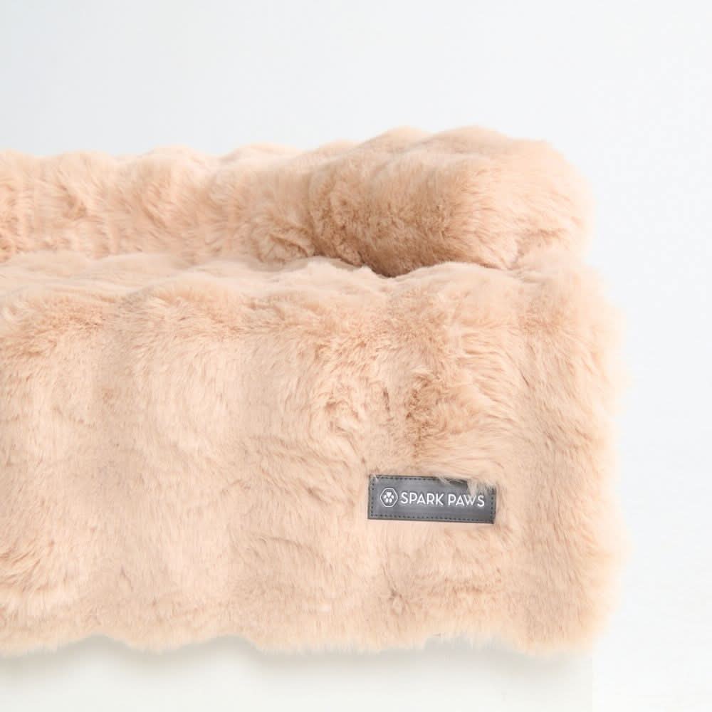 Calming Fluffy Couch Cover Dog Beds - Image 17