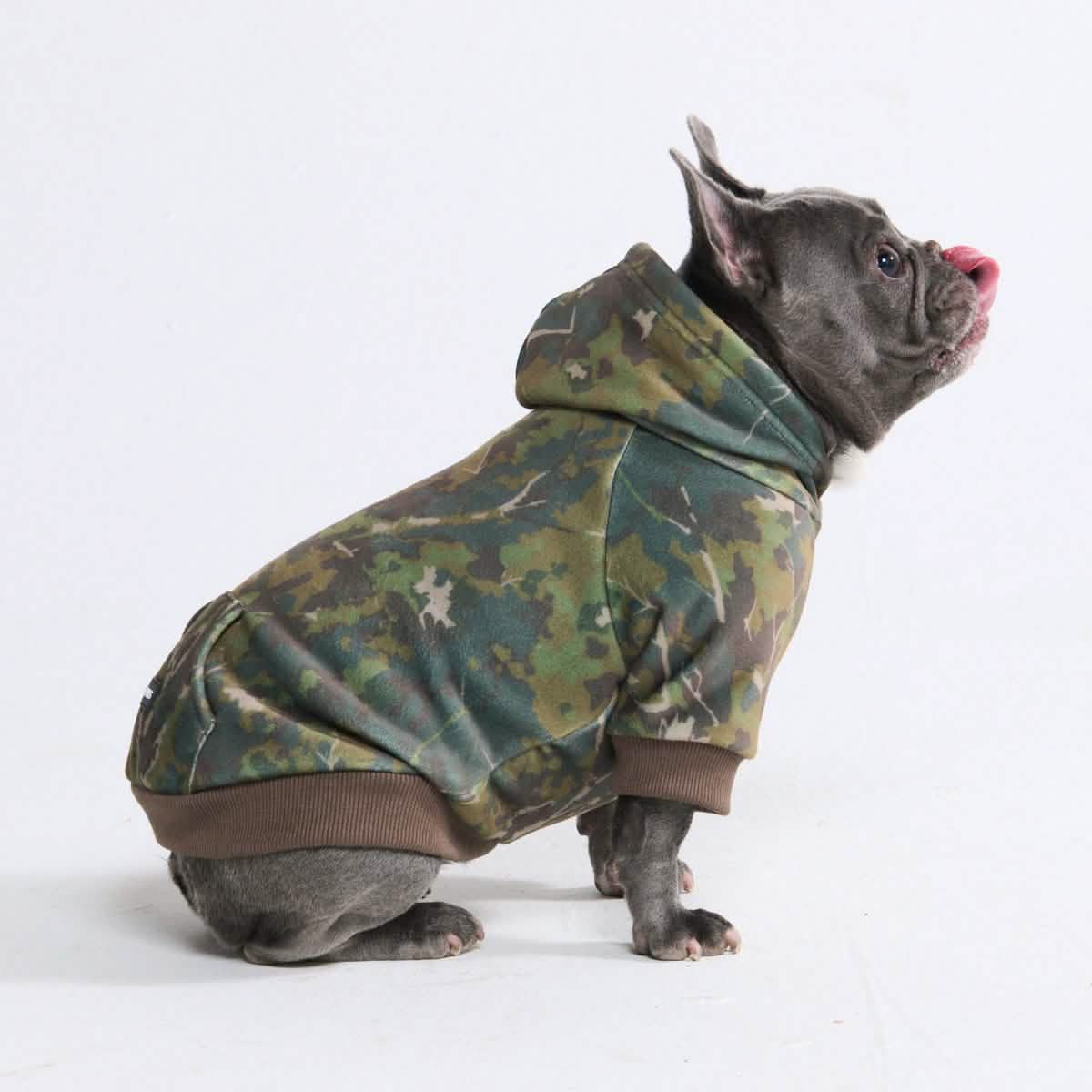 Camo Dog Hoodies - Image 2