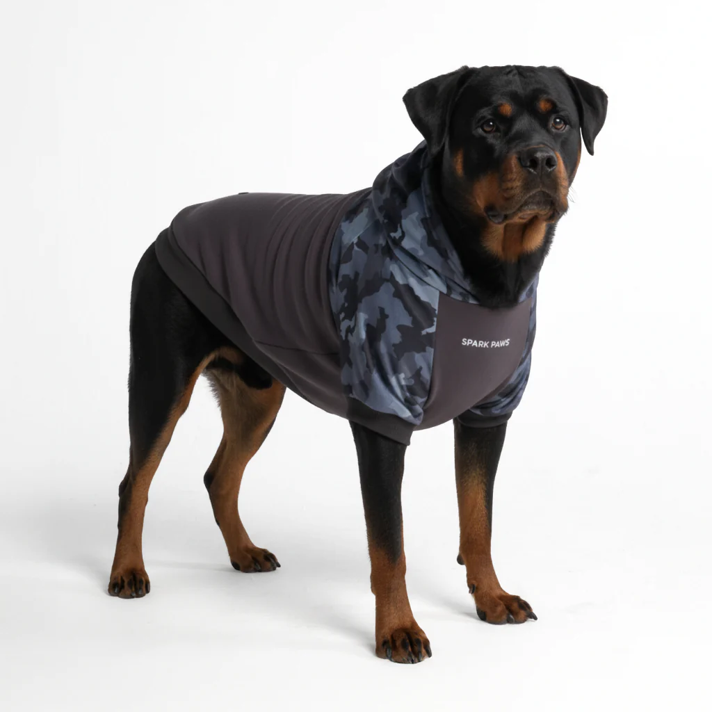 Camo Dog Hoodies - Image 71
