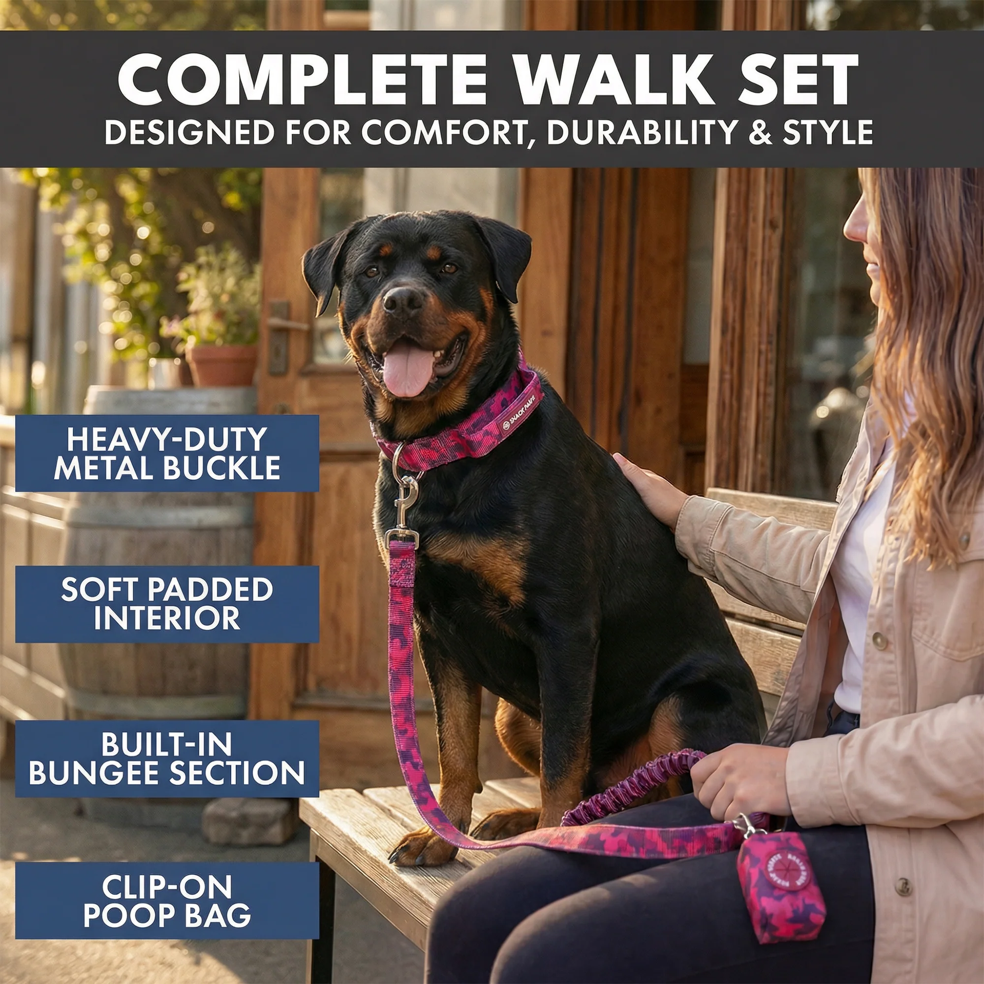 Comfort Control Collar and Multipurpose Leash Sets - Image 60