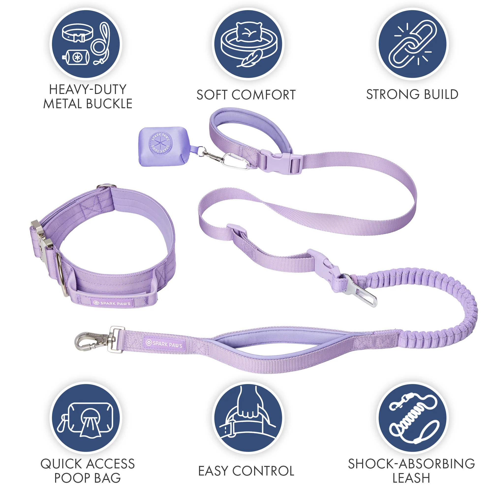 Comfort Control Collar and Multipurpose Leash Sets - Image 45