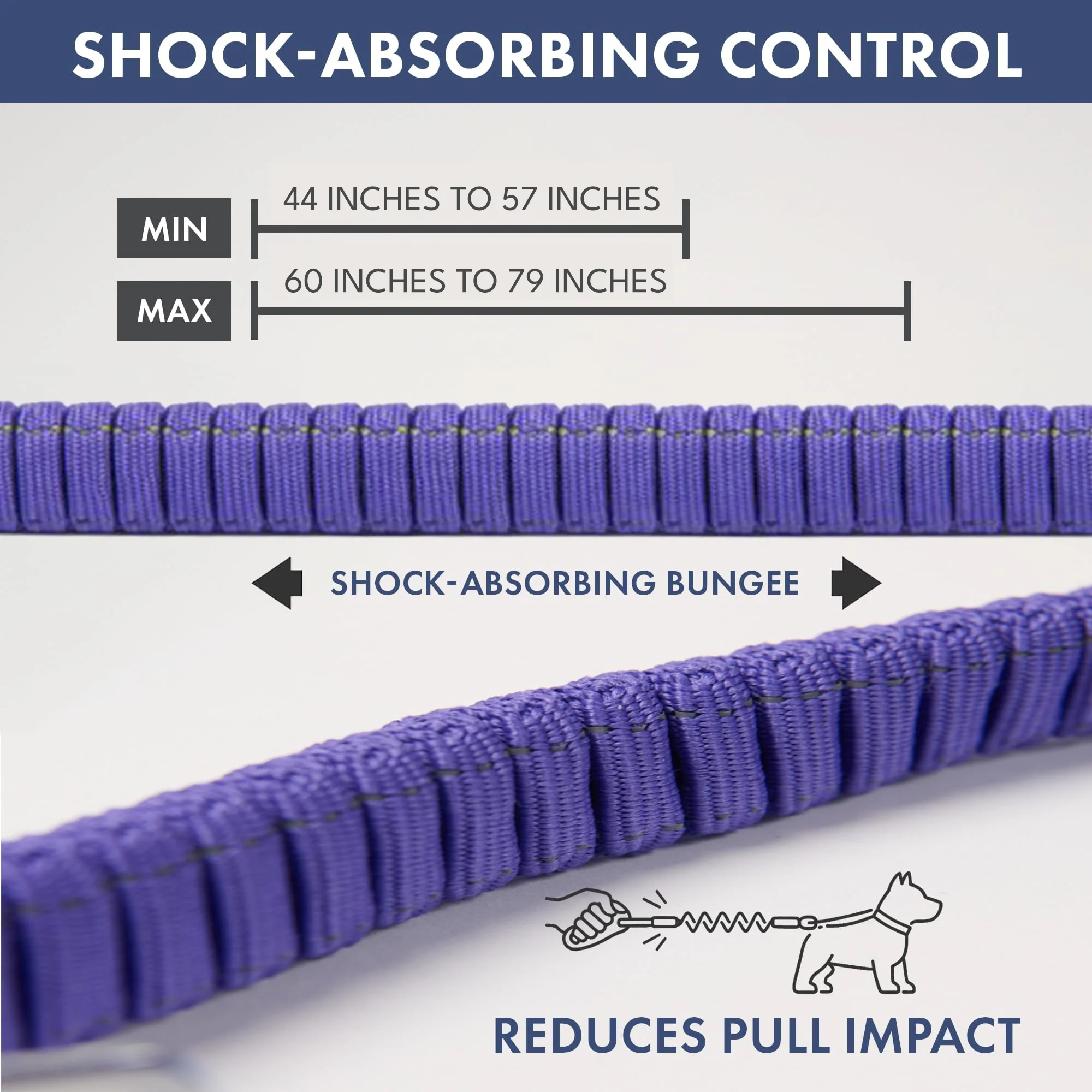 Comfort Control No-Pull Dog Harness and Multipurpose Leash Sets - Image 5