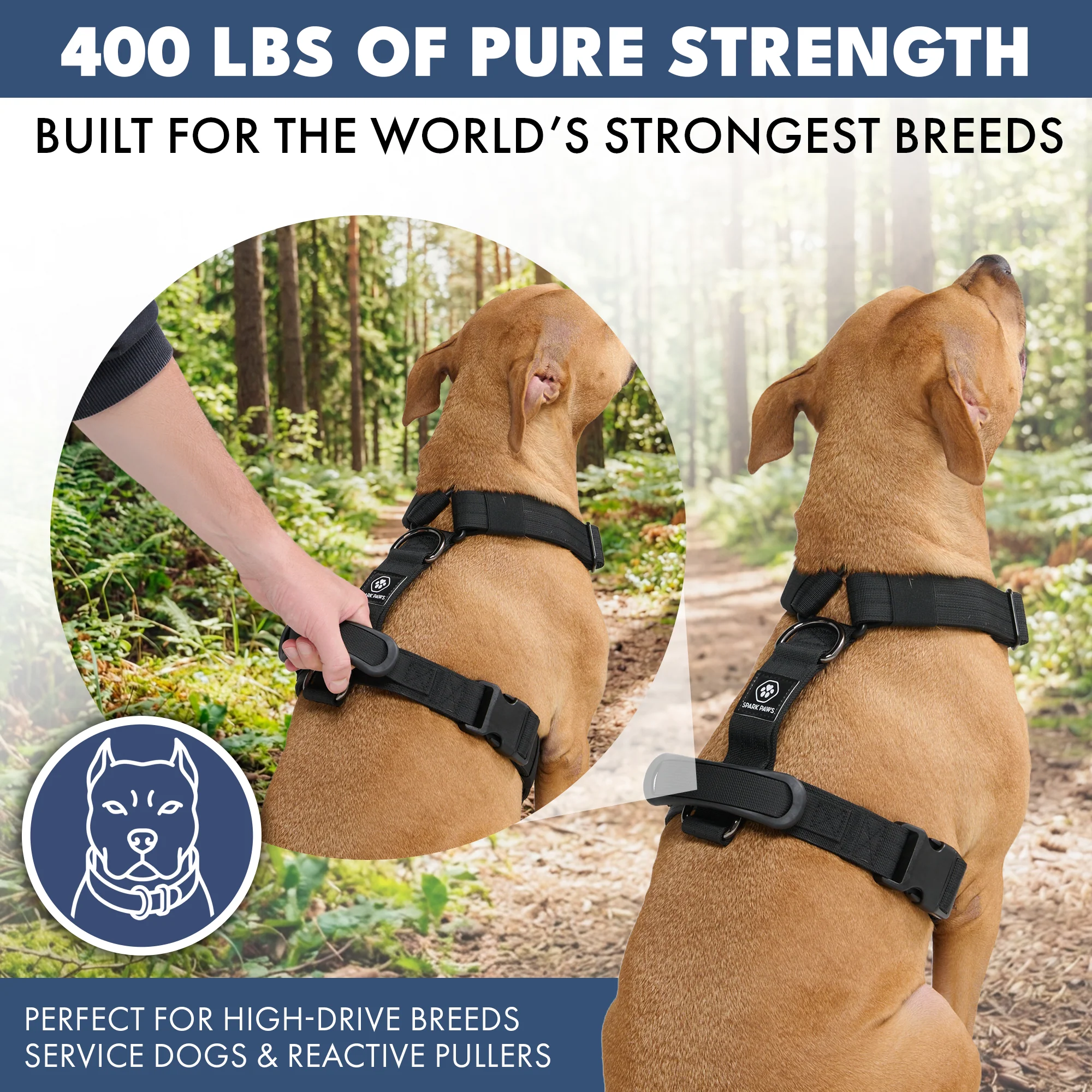 Comfort Control No-Pull Dog Harnesses - Image 29