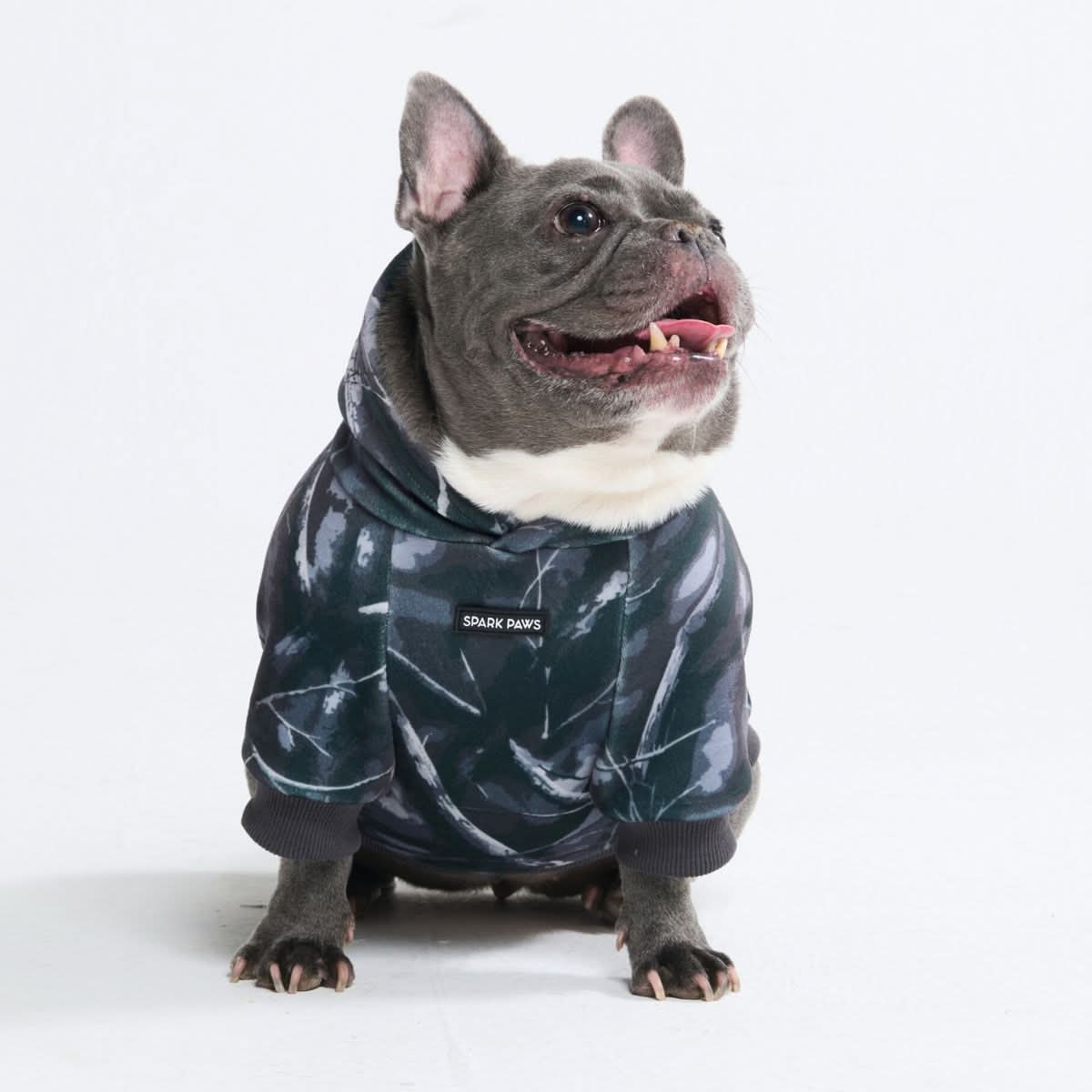 Concrete Wood Dog Hoodies - Image 10