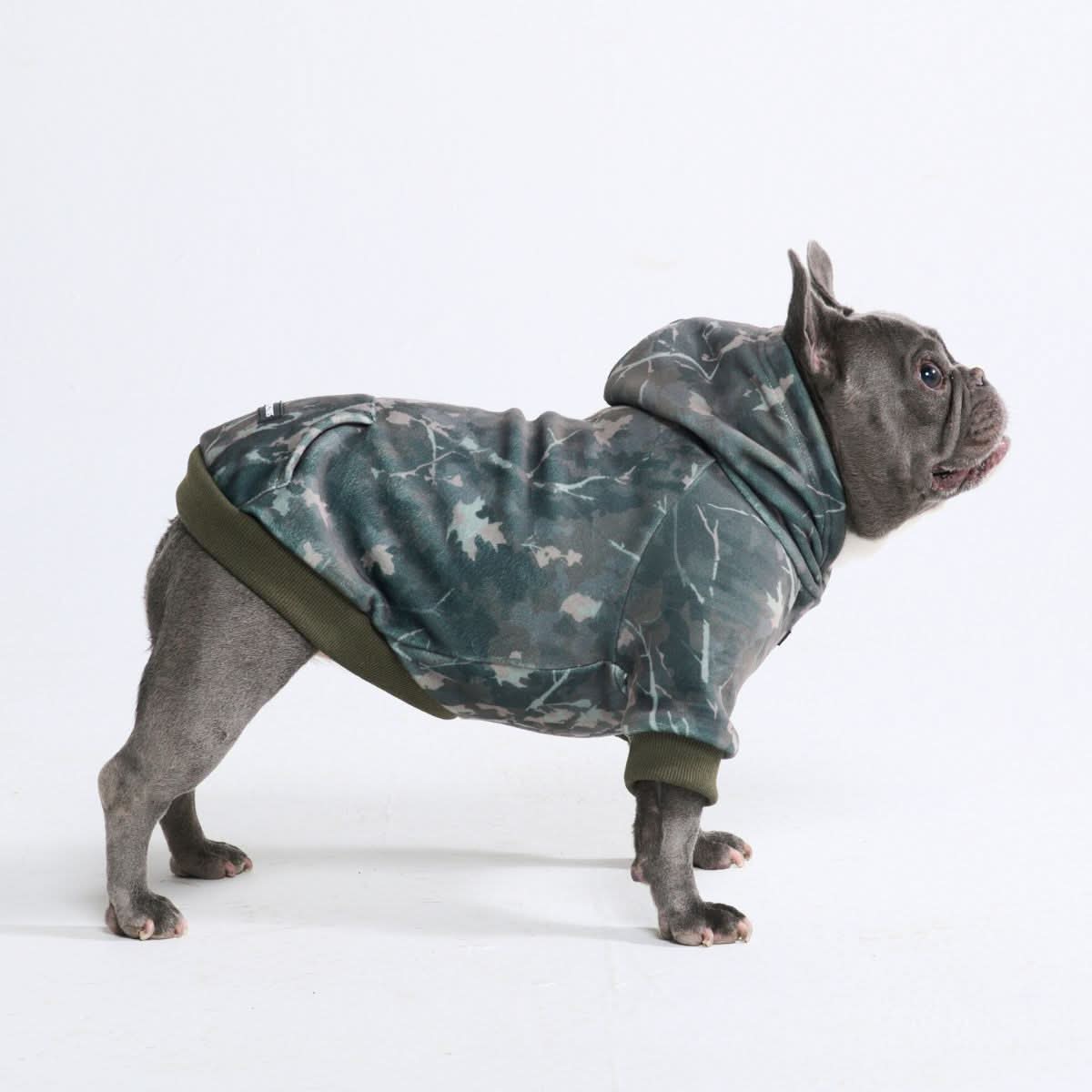 Concrete Wood Dog Hoodies - Image 13