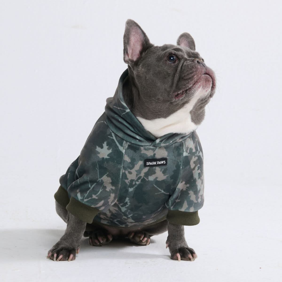 Concrete Wood Dog Hoodies - Image 15