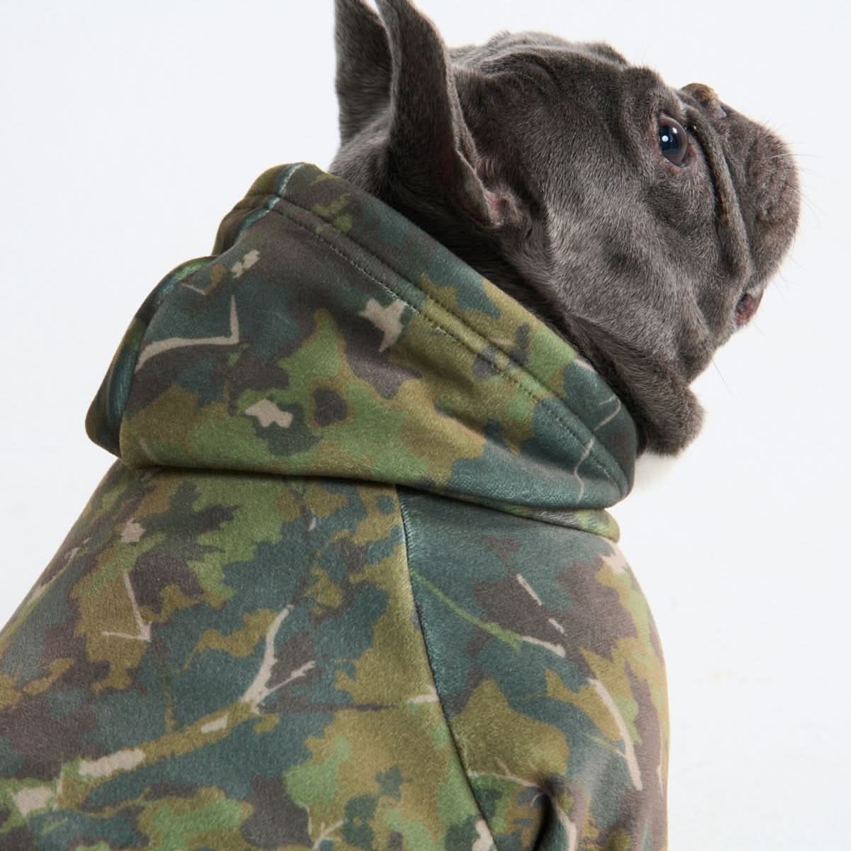 Concrete Wood Dog Hoodies - Image 5