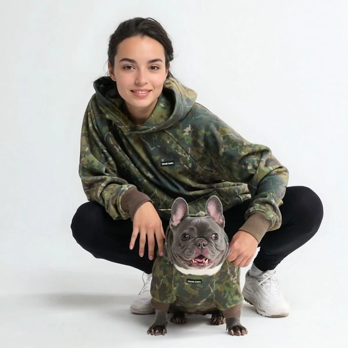 Concrete Wood Dog Hoodies - Image 6