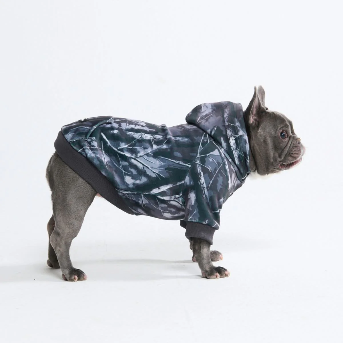 Concrete Wood Dog Hoodies - Image 7