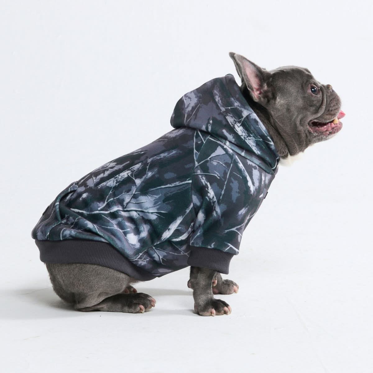 Concrete Wood Dog Hoodies - Image 8