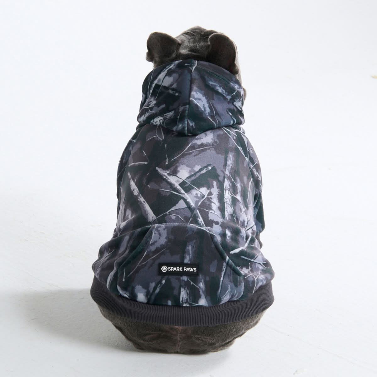 Concrete Wood Dog Hoodies - Image 9