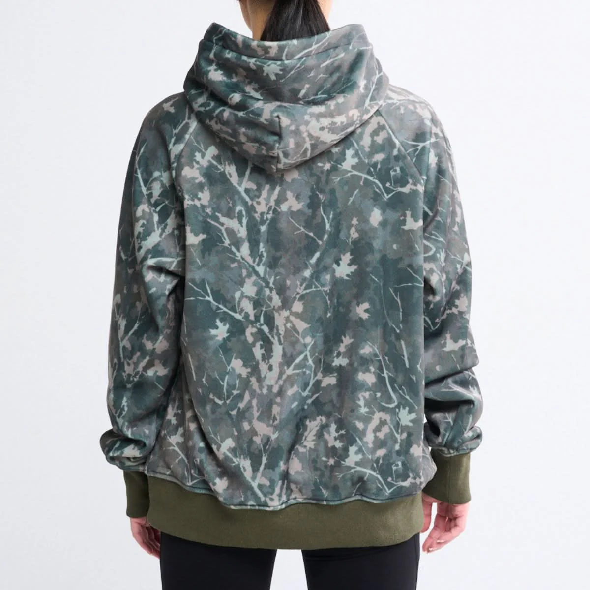 Concrete Wood Human Hoodie - Timber - Image 4