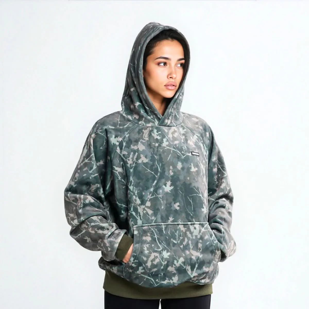 Concrete Wood Human Hoodies - Image 11