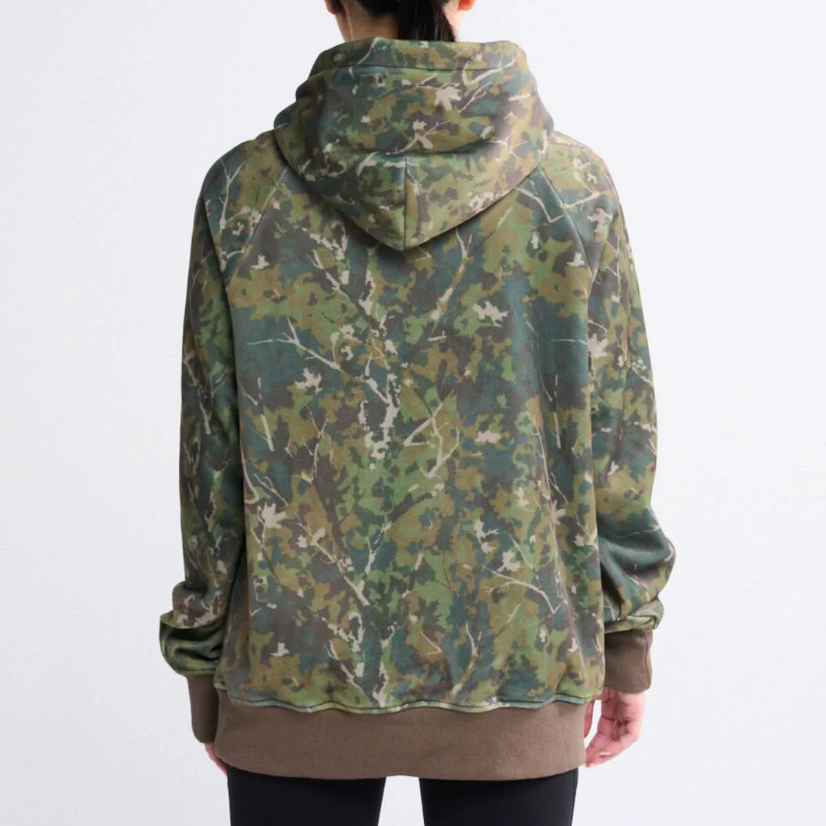 Concrete Wood Human Hoodies - Image 3