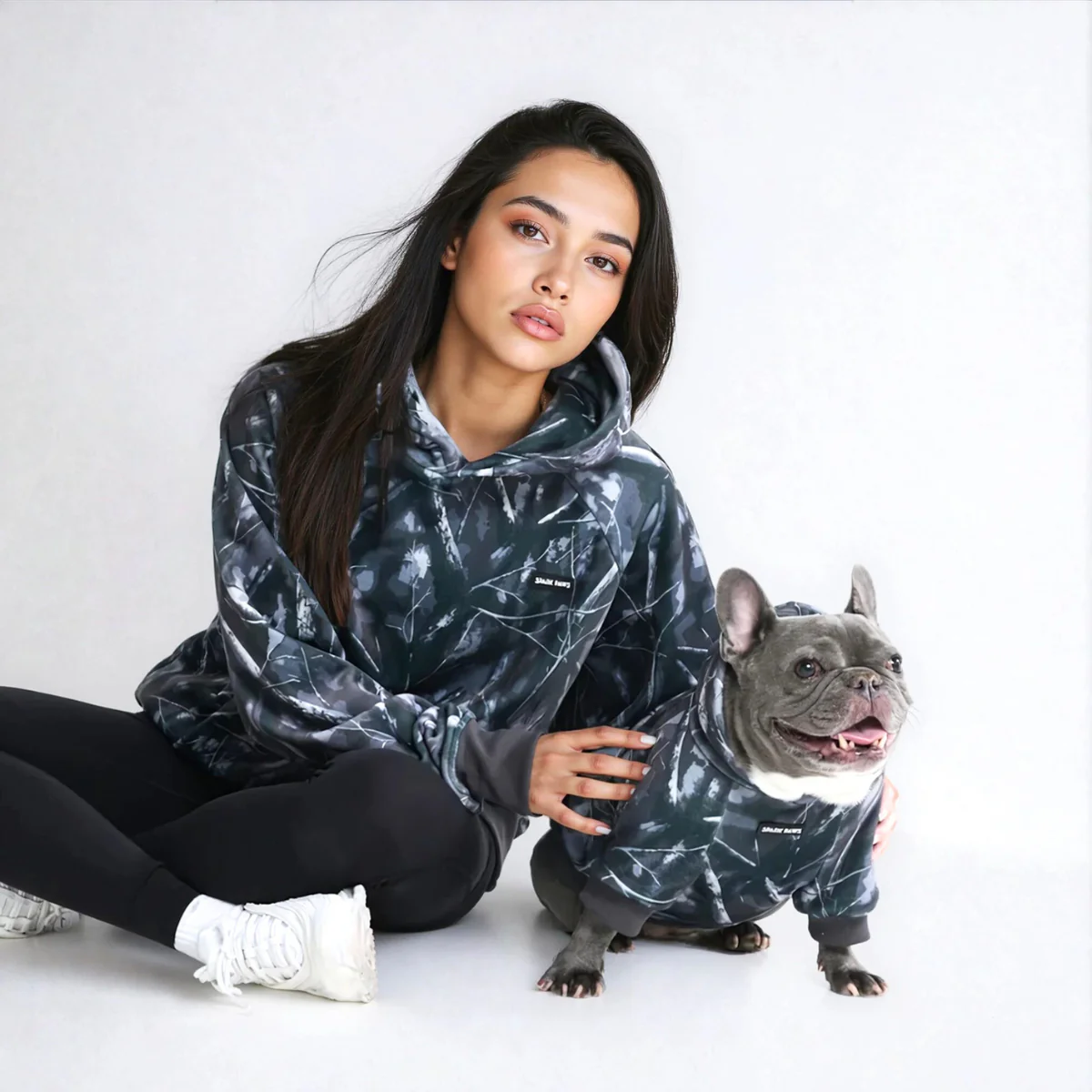 Concrete Wood Human Hoodies - Image 5