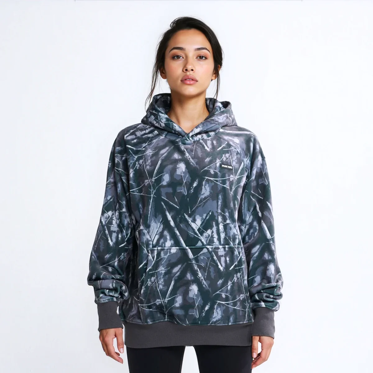 Concrete Wood Human Hoodies - Image 6