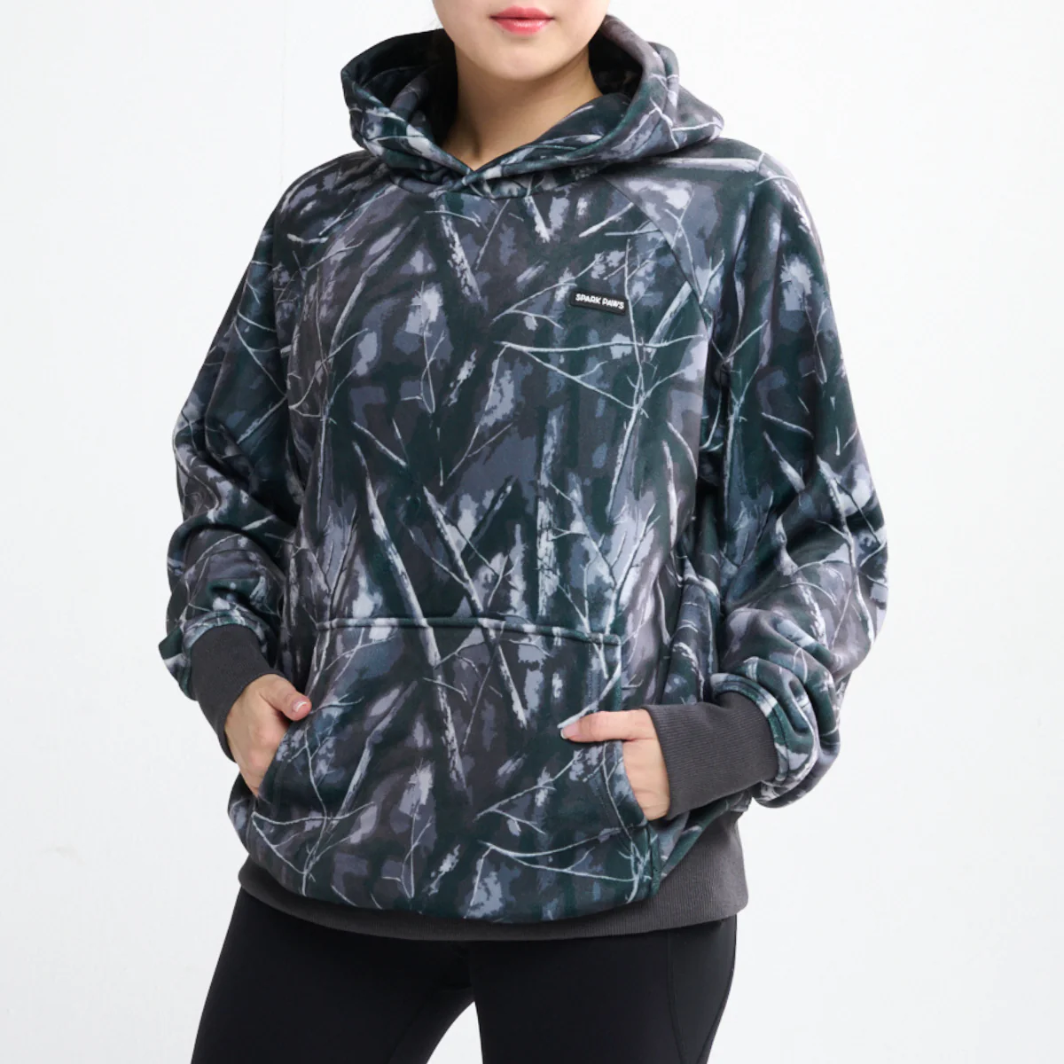 Concrete Wood Human Hoodies - Image 7