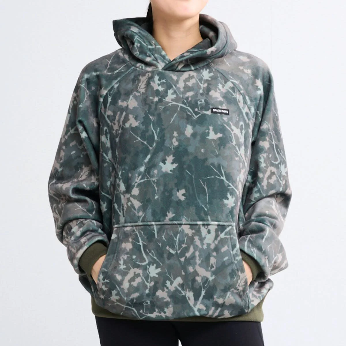 Concrete Wood Human Hoodies - Image 9