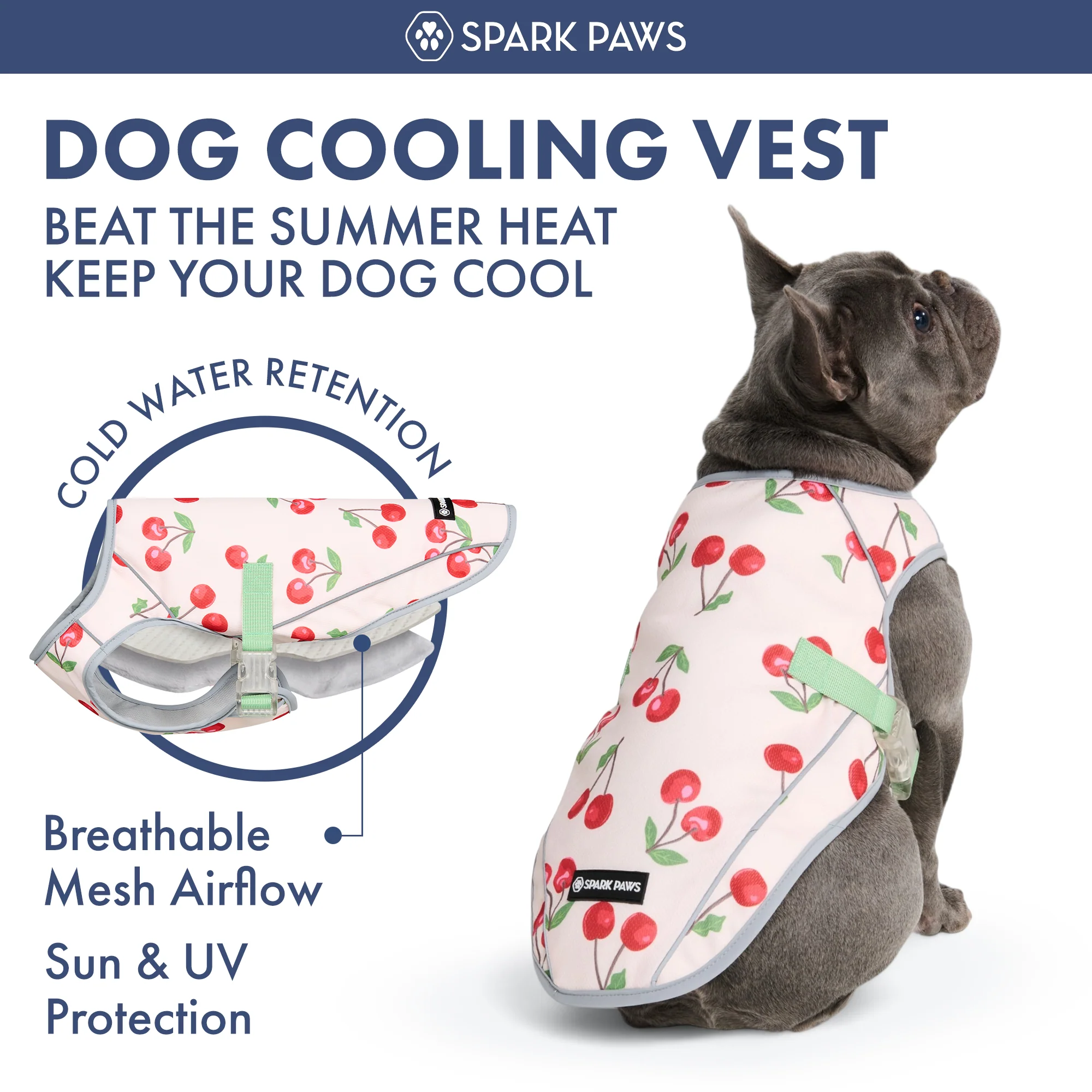 Chilltech™ Dog Cooling Vest 2 Pack - Image 31