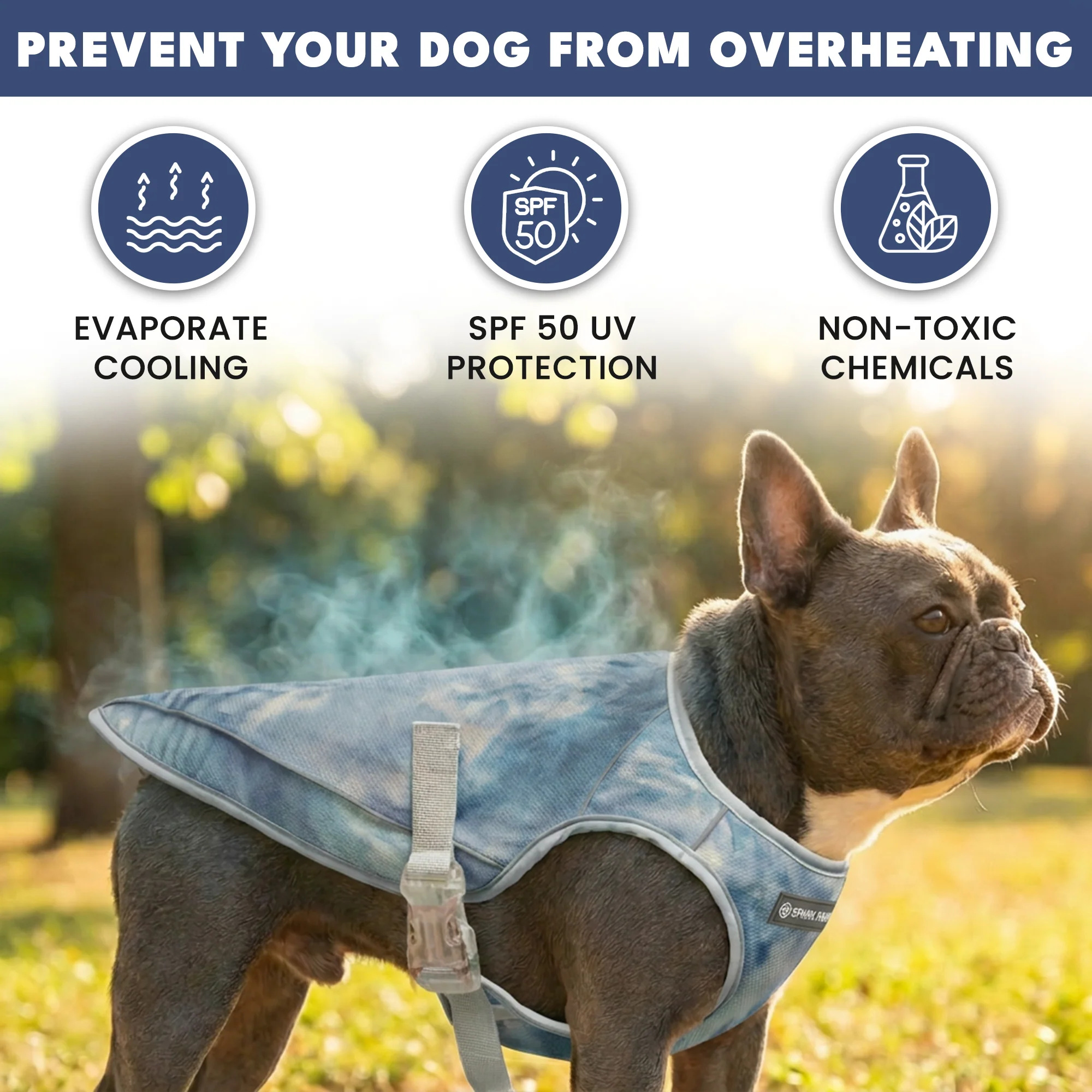 Chilltech™ Dog Cooling Vests - Image 16