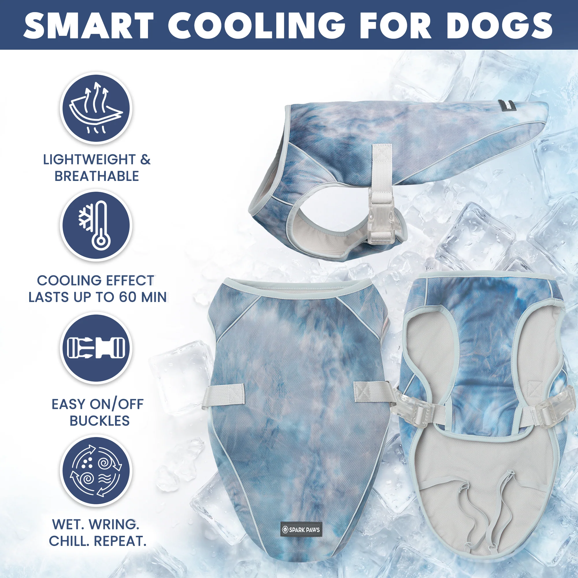 Chilltech™ Dog Cooling Vests - Image 18