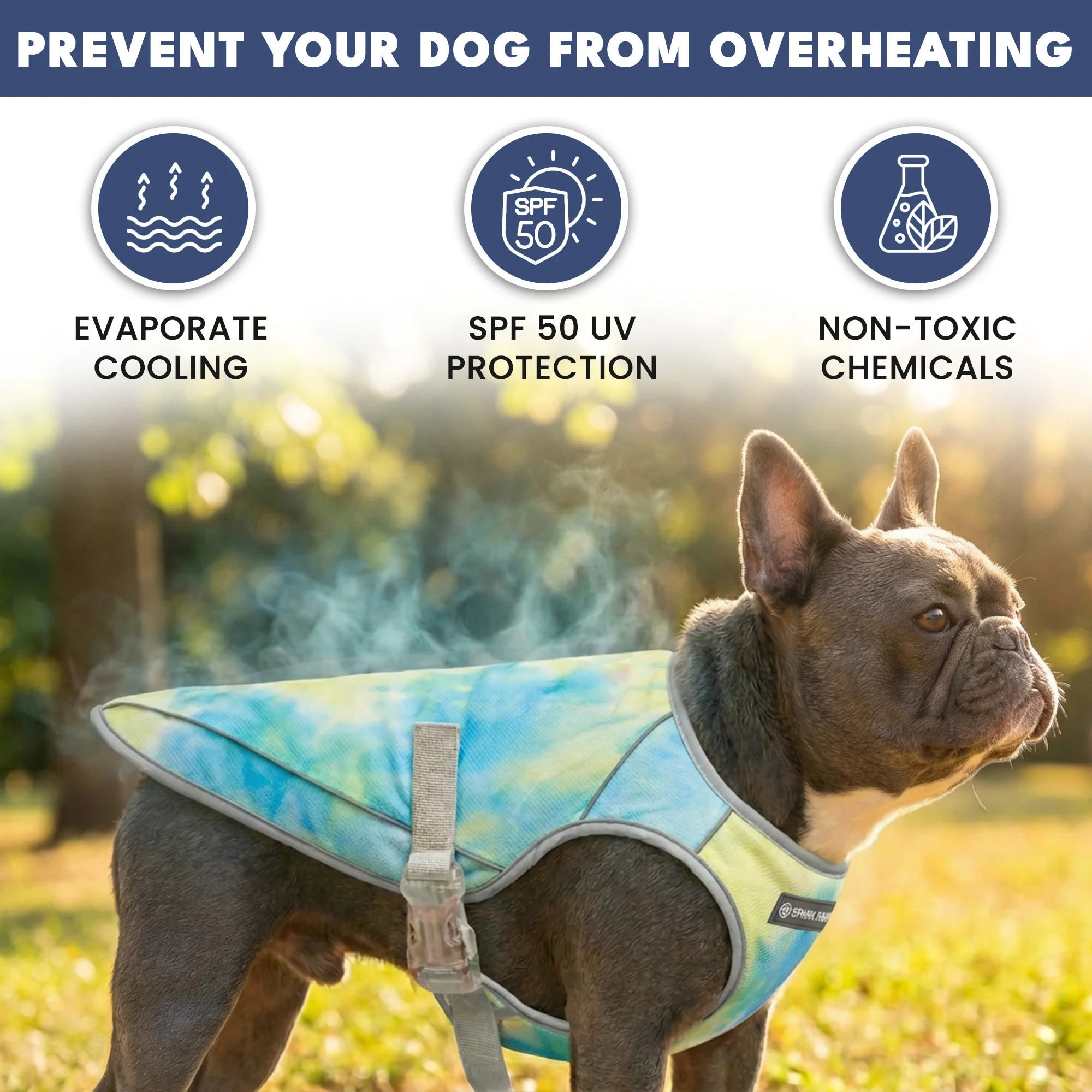 Chilltech™ Dog Cooling Vests - Image 27