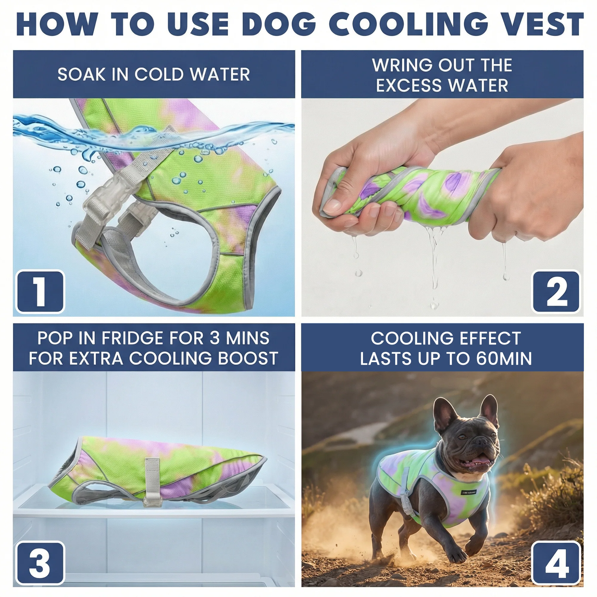Chilltech™ Dog Cooling Vests - Image 39