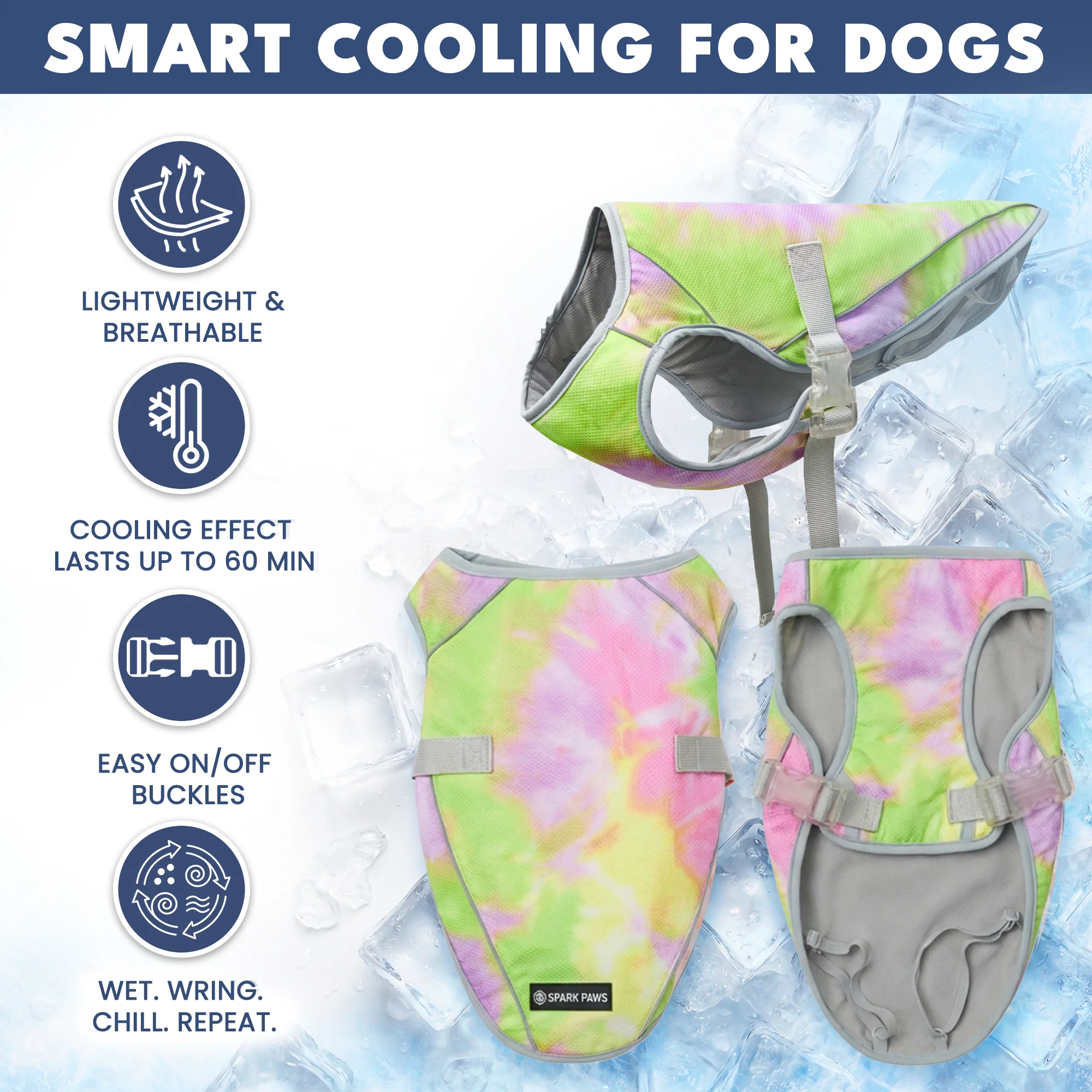 Chilltech™ Dog Cooling Vests - Image 40