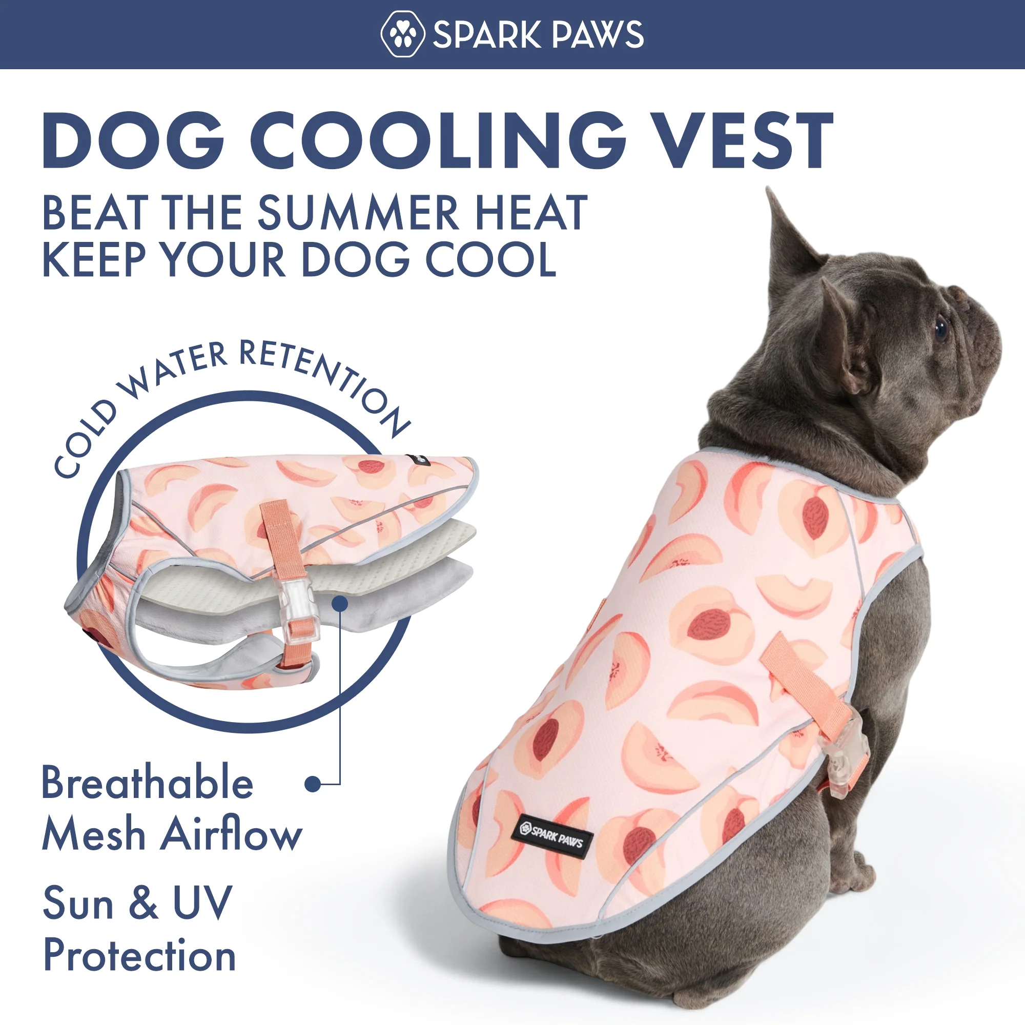 Chilltech™ Dog Cooling Vests - Image 87
