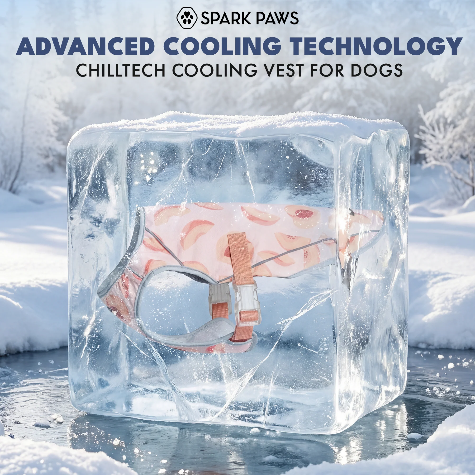 Chilltech™ Dog Cooling Vests - Image 88