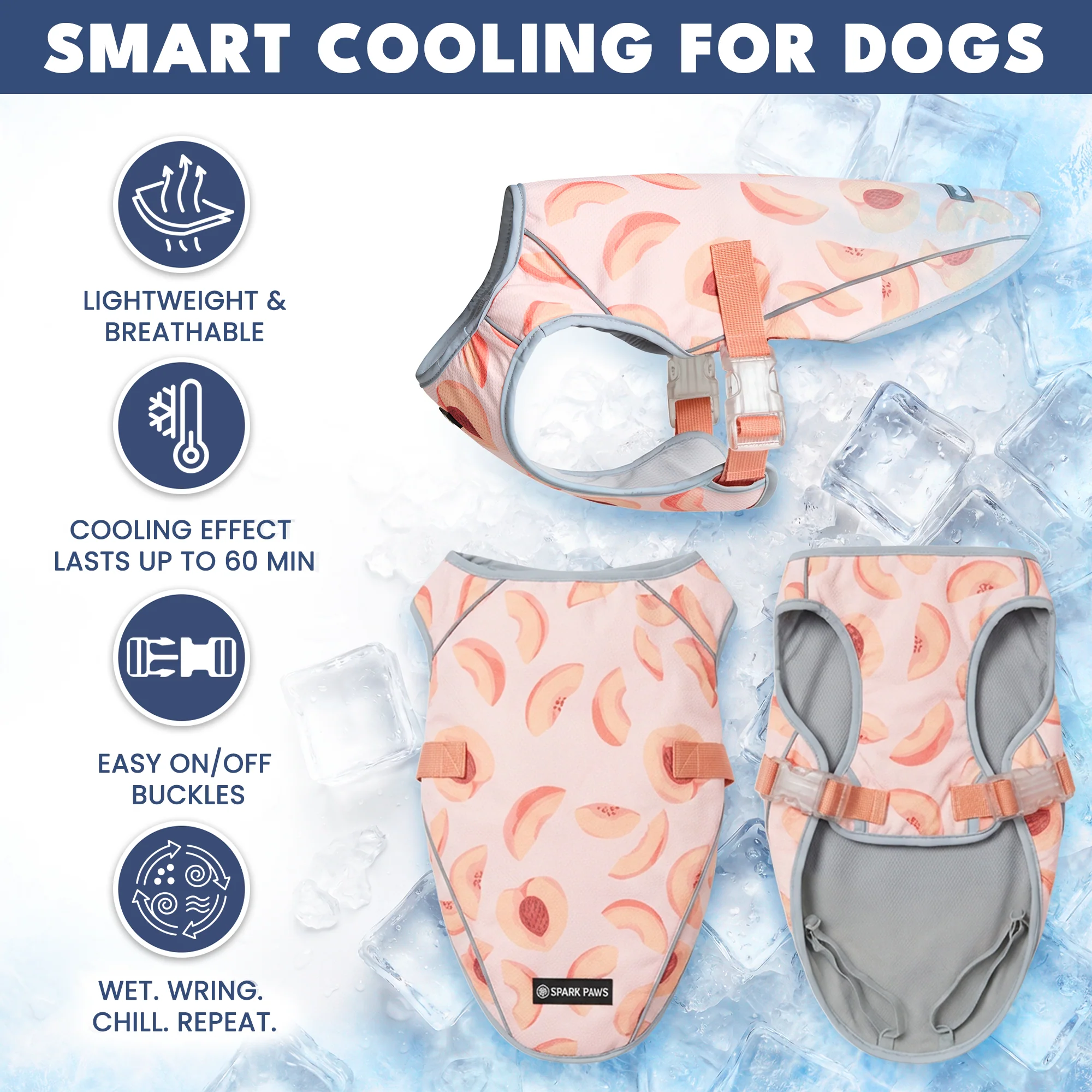 Chilltech™ Dog Cooling Vests - Image 84