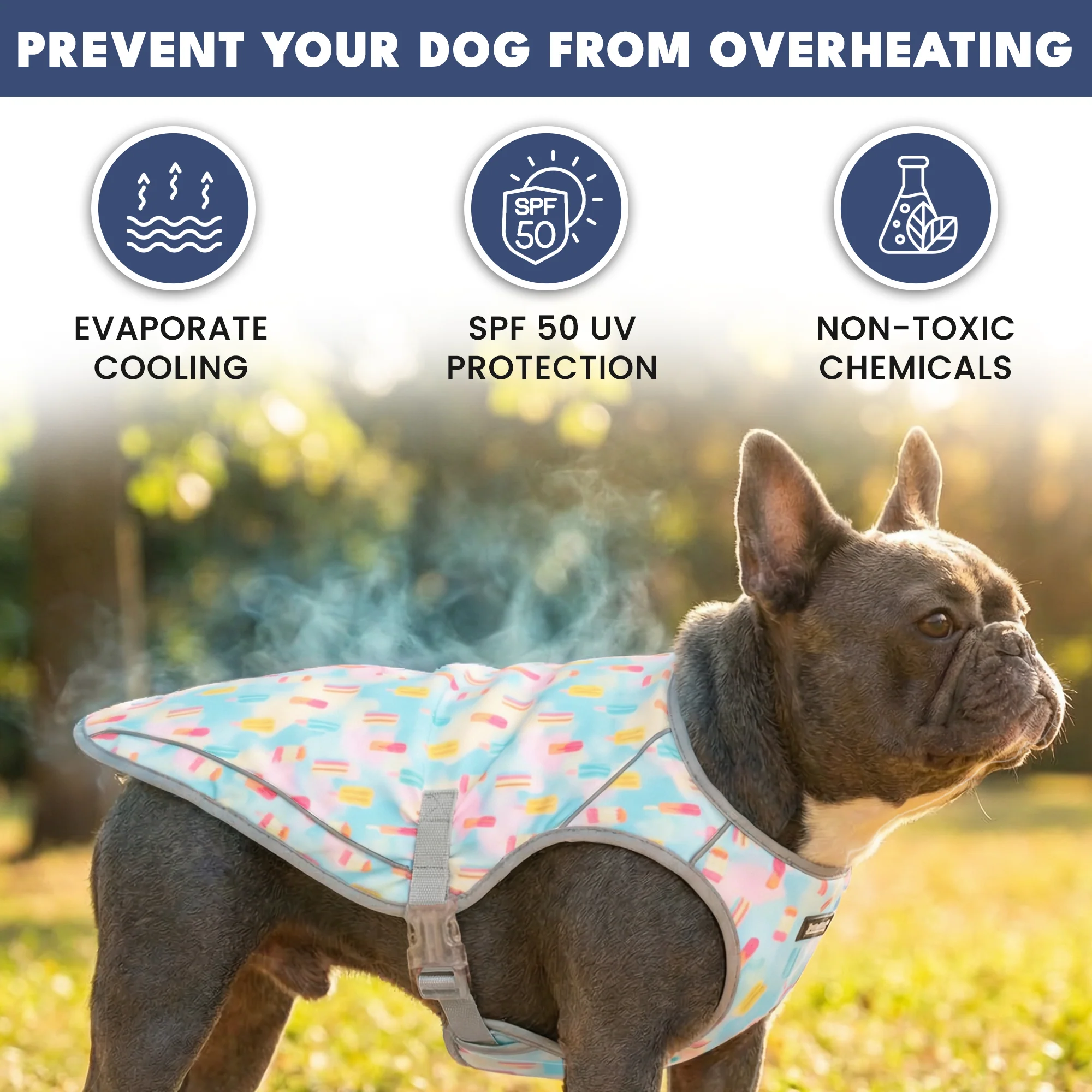 Chilltech™ Dog Cooling Vests - Image 60