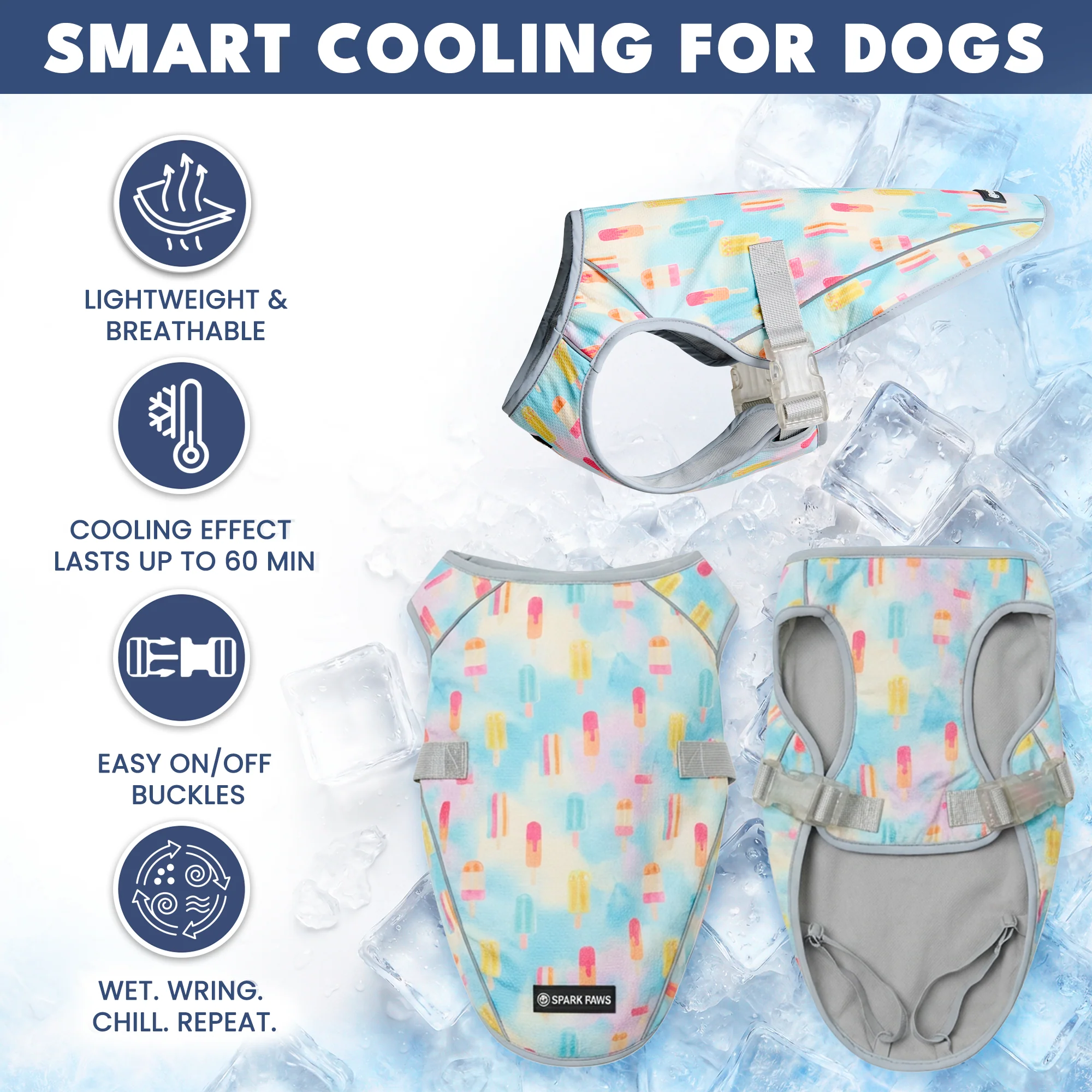 Chilltech™ Dog Cooling Vests - Image 62