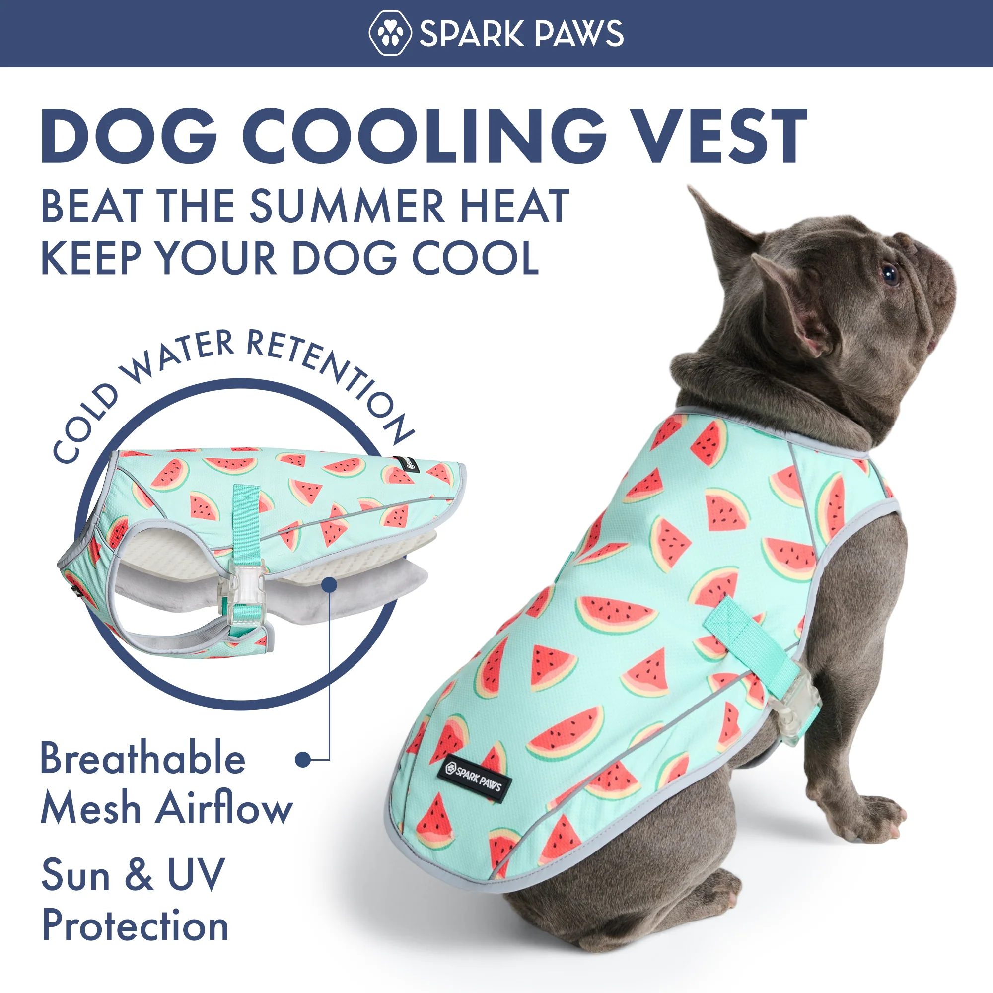 Chilltech™ Dog Cooling Vests - Image 54