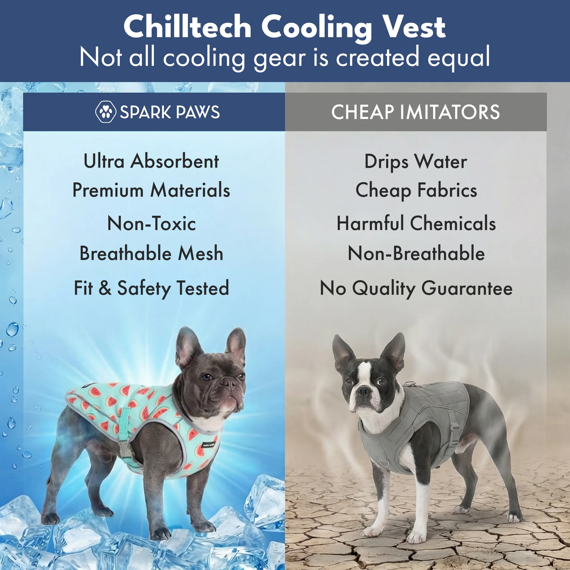 Chilltech™ Dog Cooling Vests - Image 52