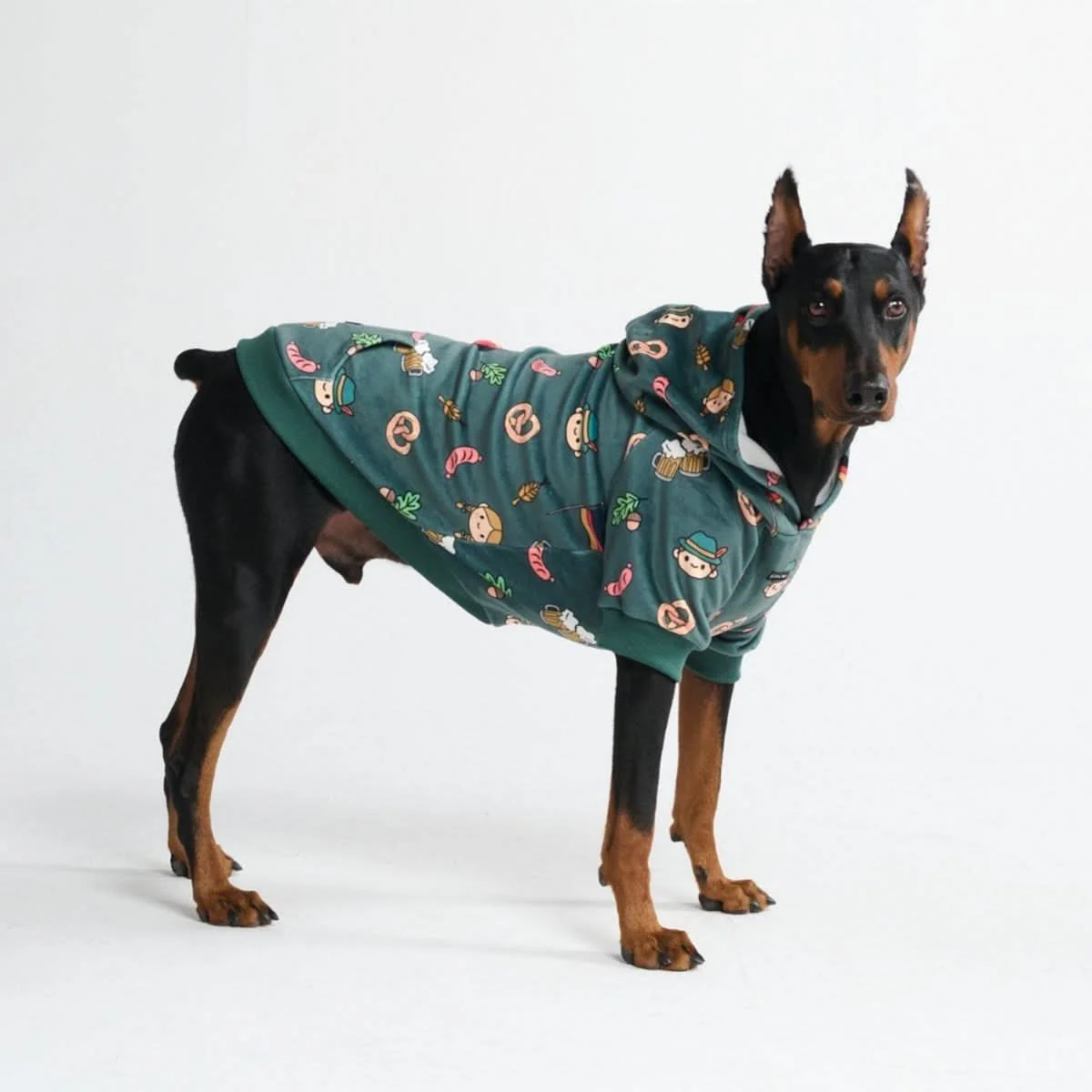 Around the World Dog Hoodies - Image 48