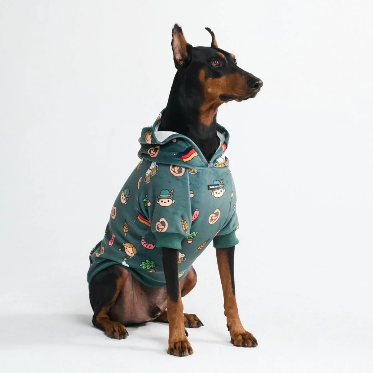 Around the World Dog Hoodies - Image 55