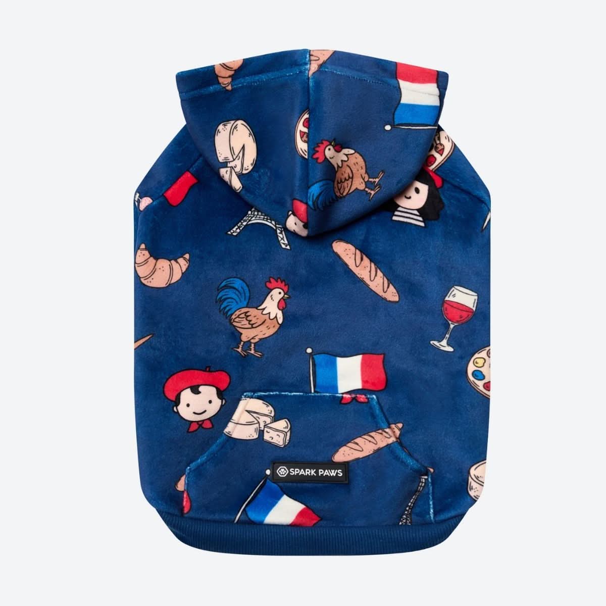 Around the World Dog Hoodies - Image 78