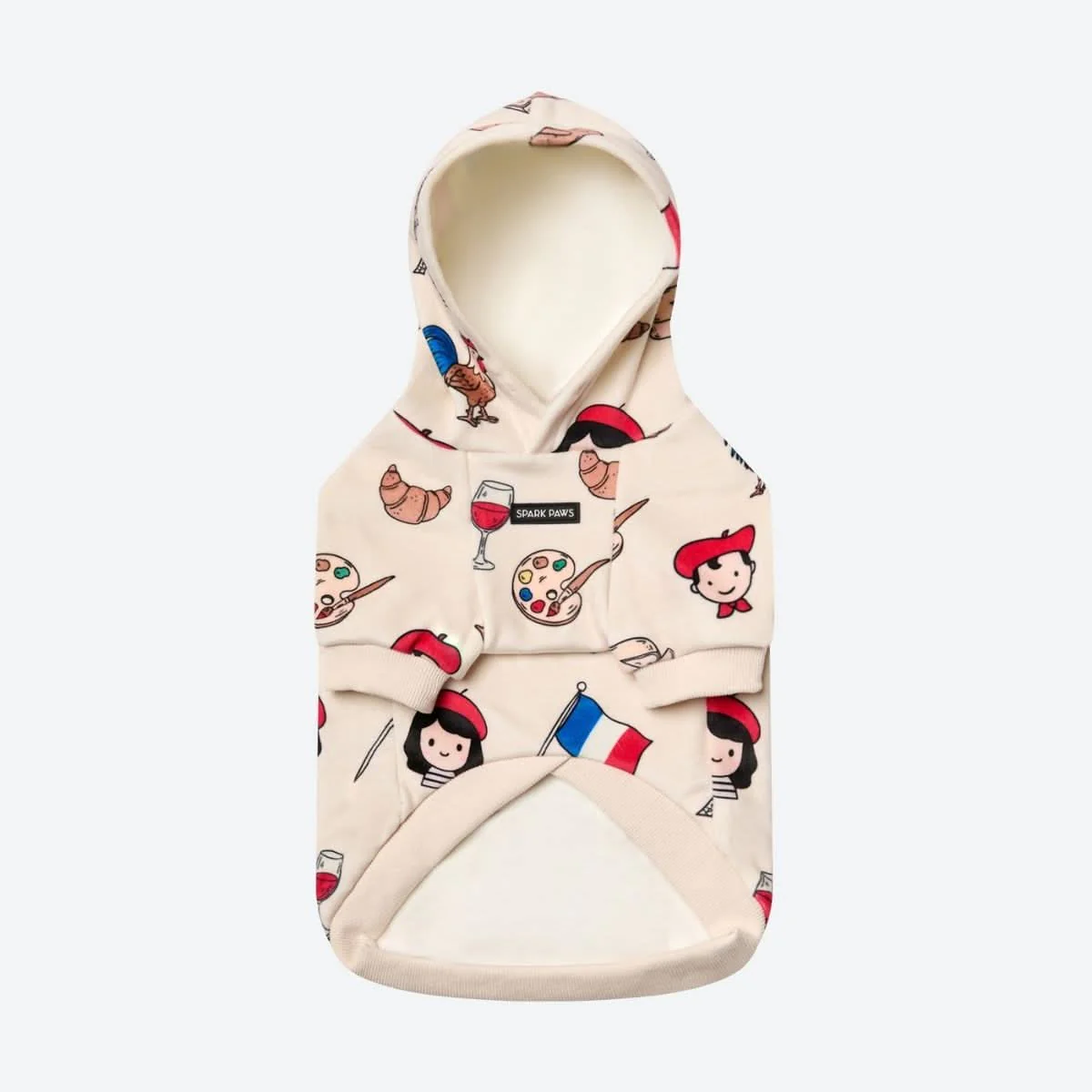 Around the World Dog Hoodies - Image 87