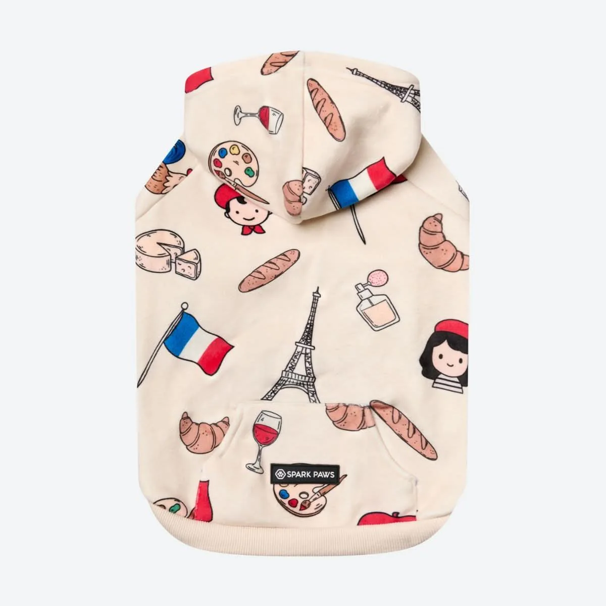 Around the World Dog Hoodies - Image 88