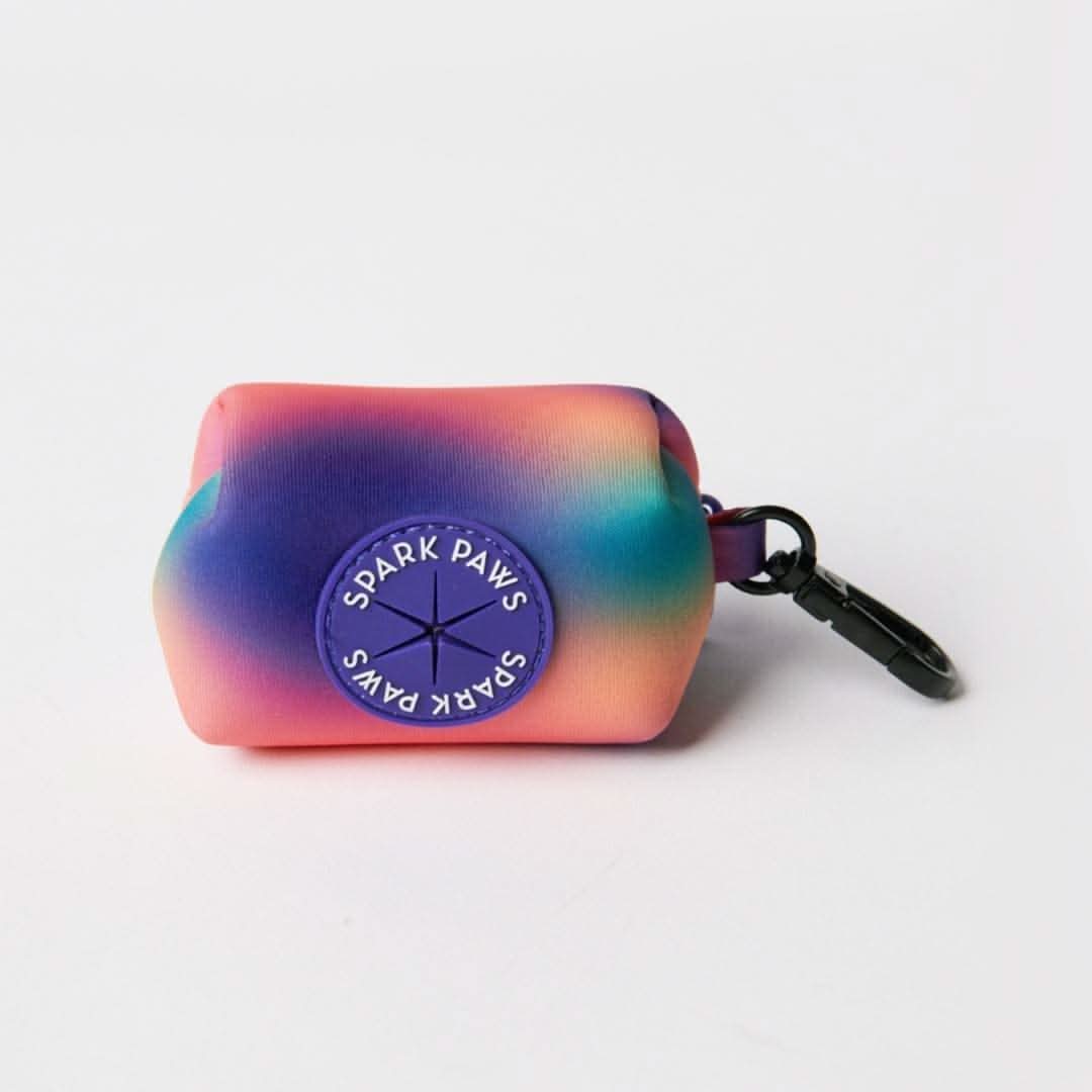 Leash and Poop Bag Holder Set - Kaleidoscope - Image 6