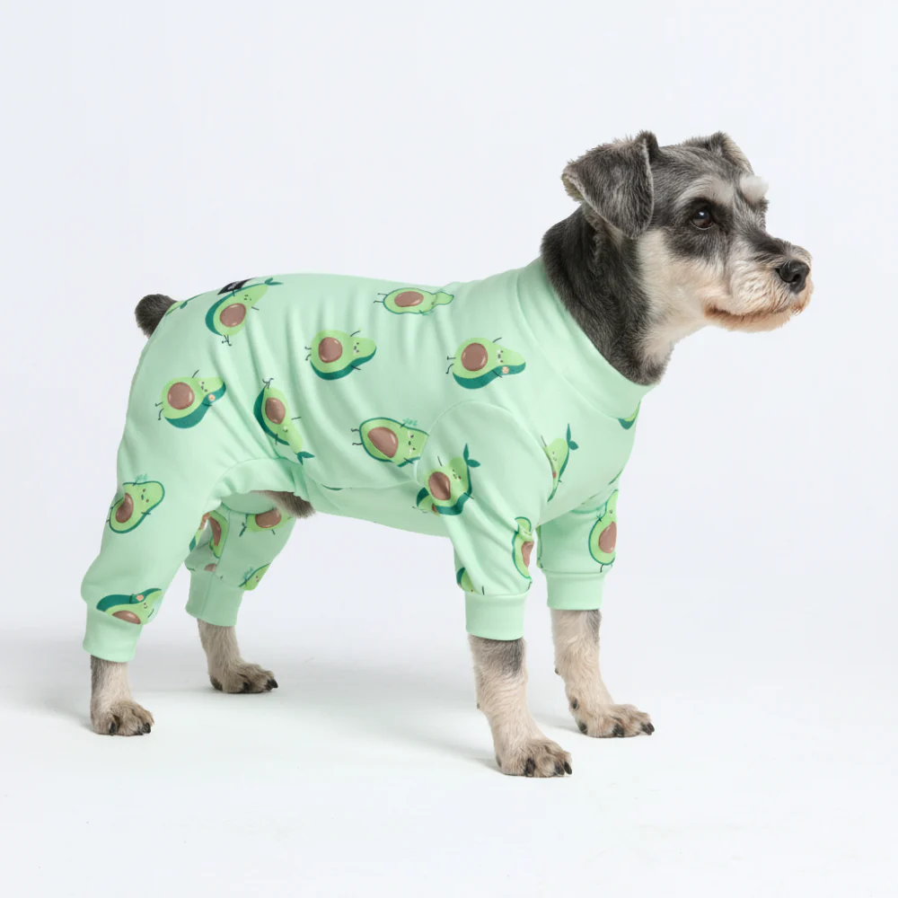 Dog Pajama - Avocado - Image 3