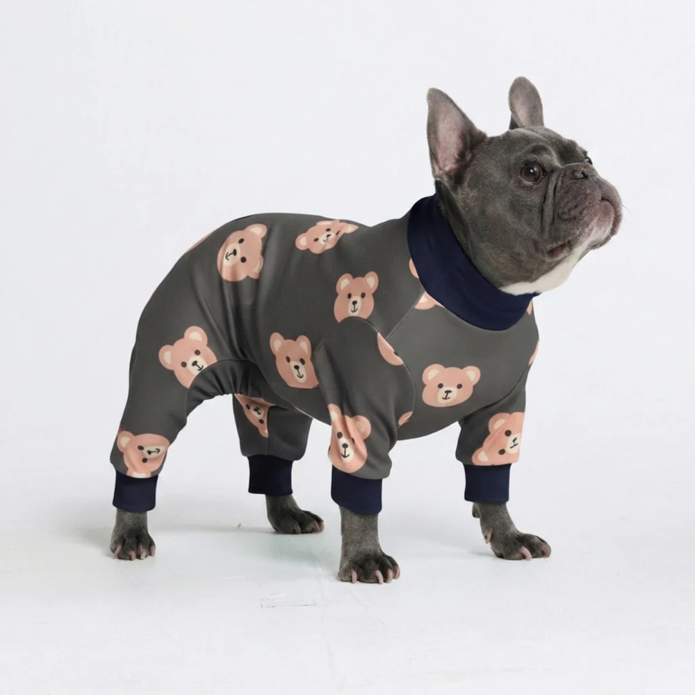 Dog Pajama - Bear Black - Image 4