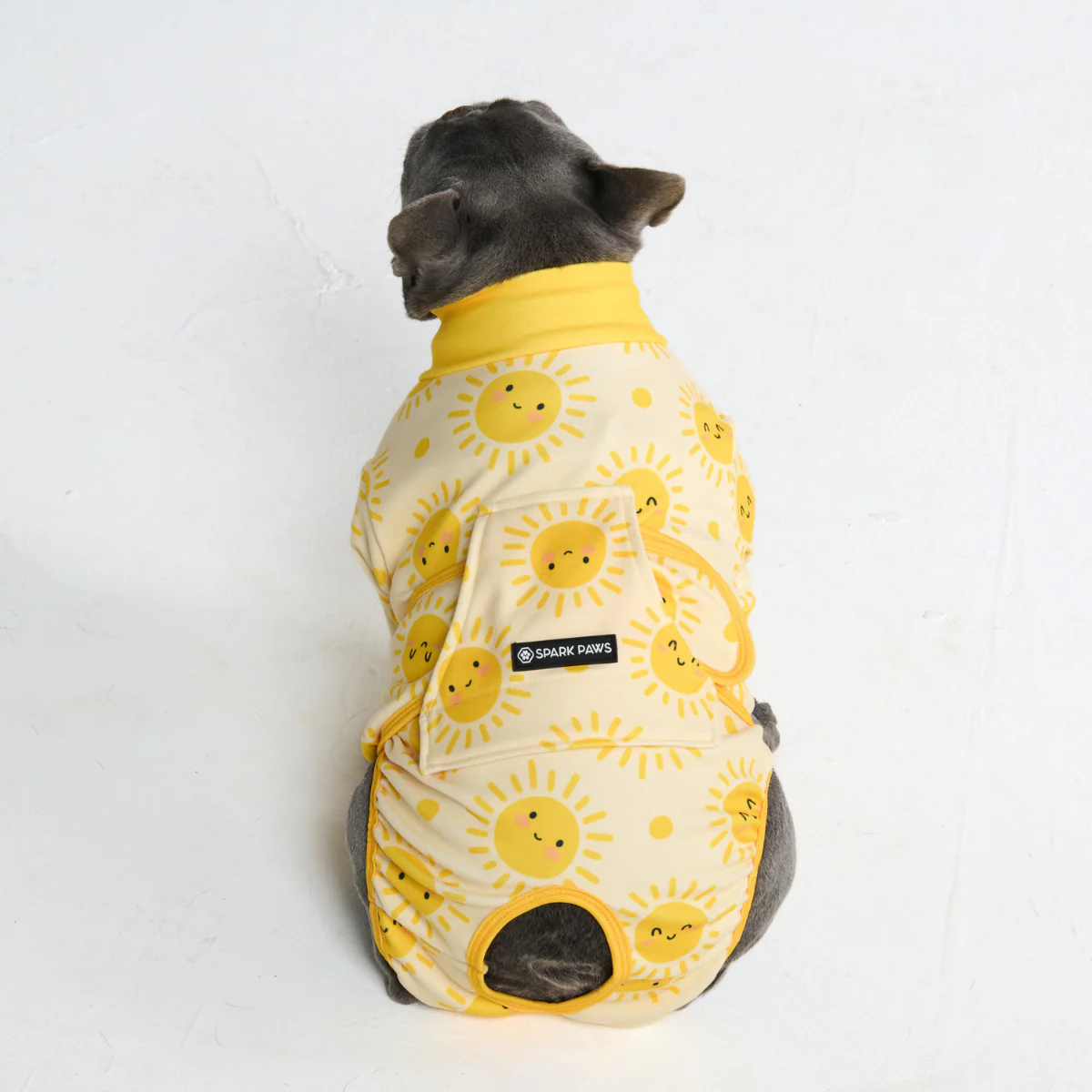 Dog Surgical Suit - Sunshine - Image 12
