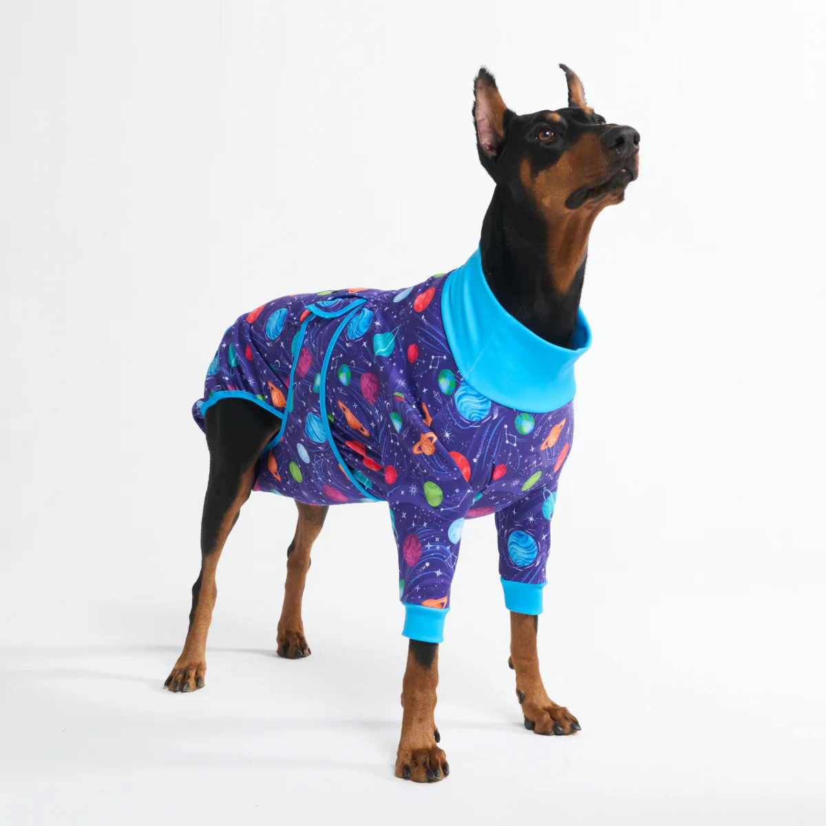 Dog Surgical Suit - Planets - Image 12
