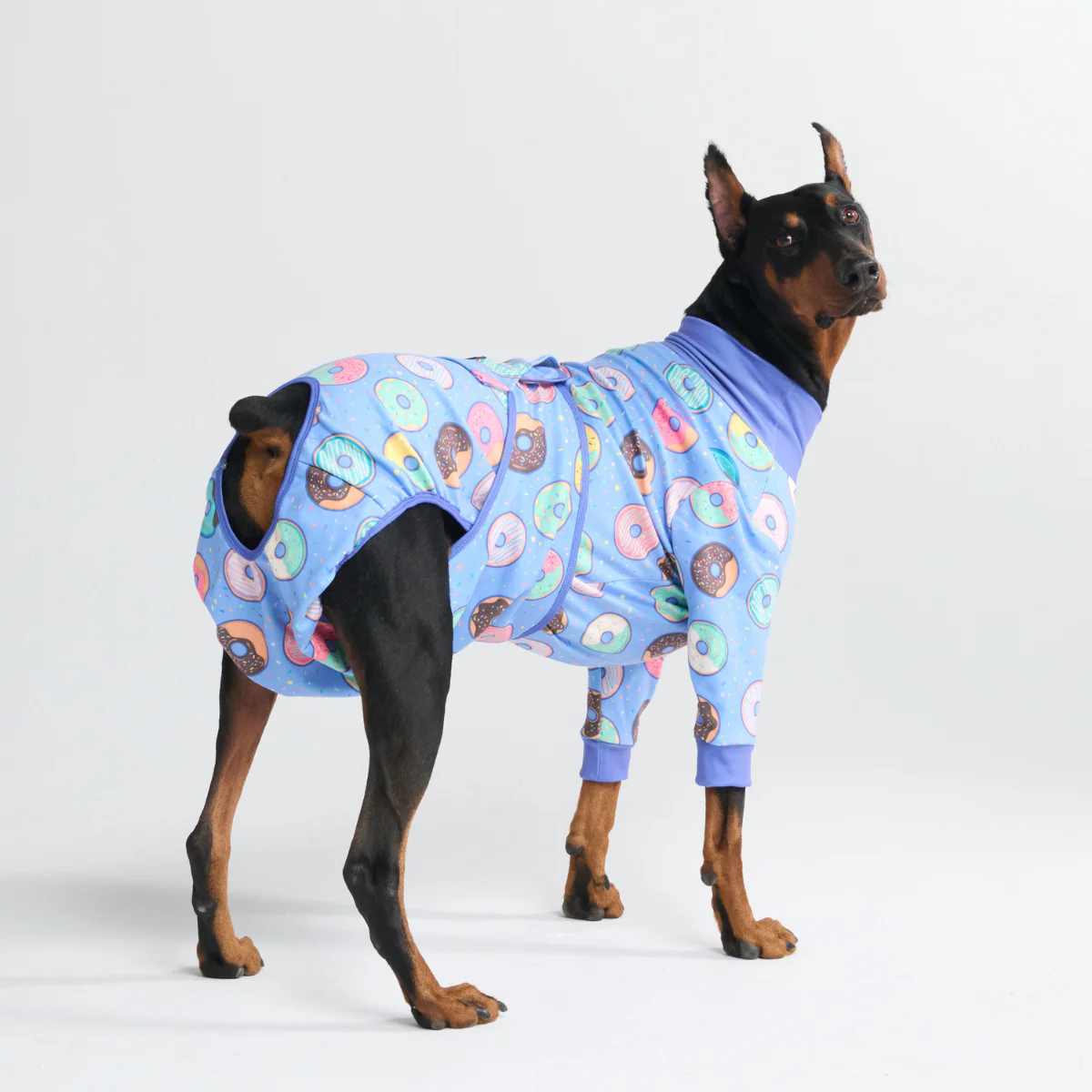 Dog Surgical Suit - Donuts - Image 10