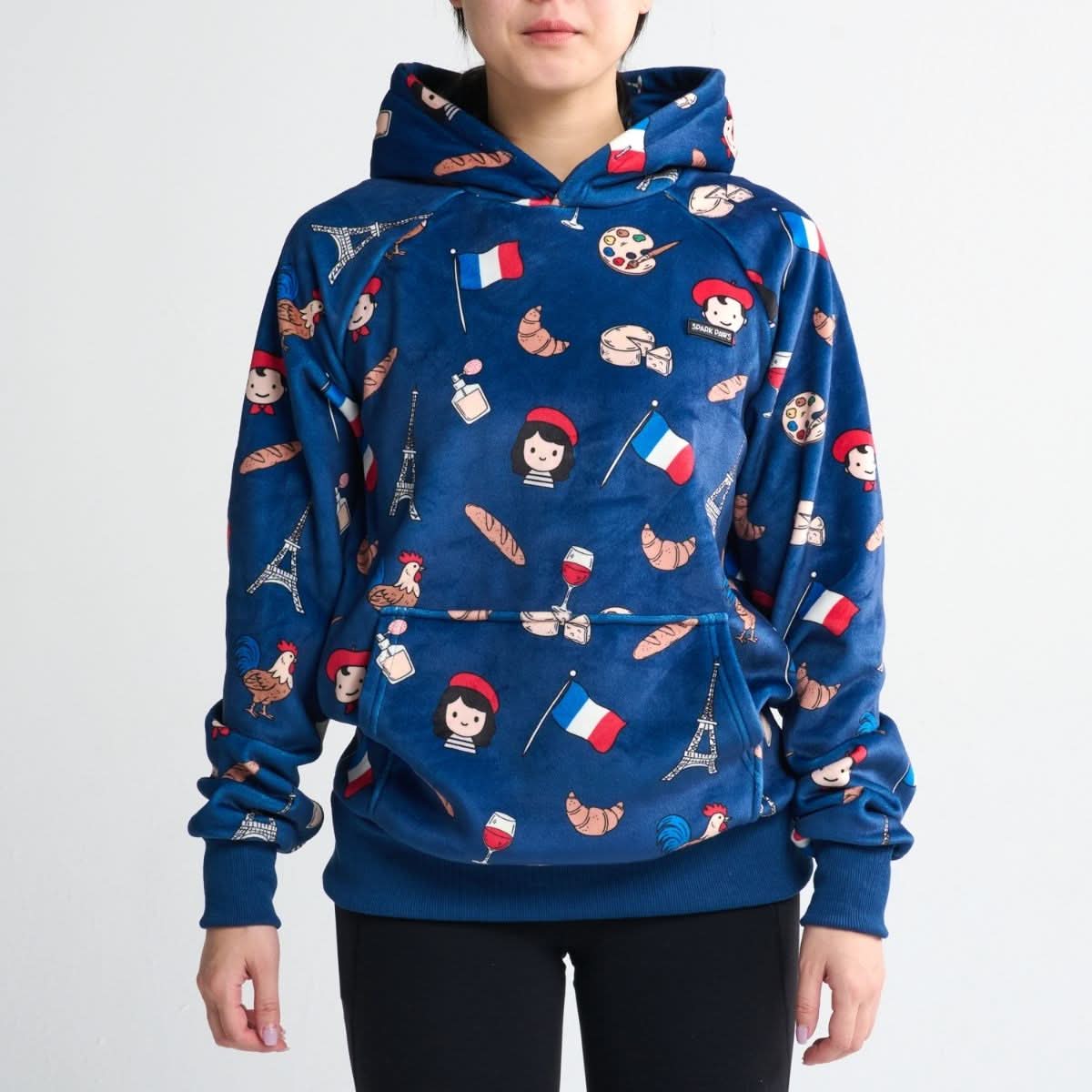 Around the World Human Hoodies - Image 22