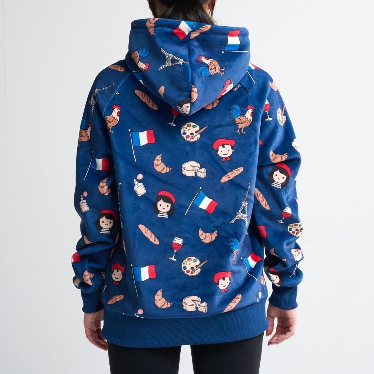Around the World Human Hoodies - Image 23